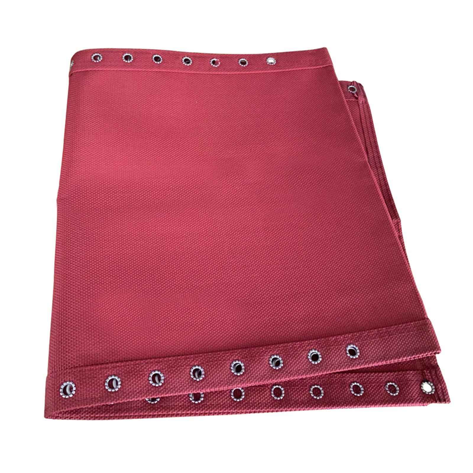 Fabric Cloth for Zero Gravity Chair Folding Sling Chair Wine Red