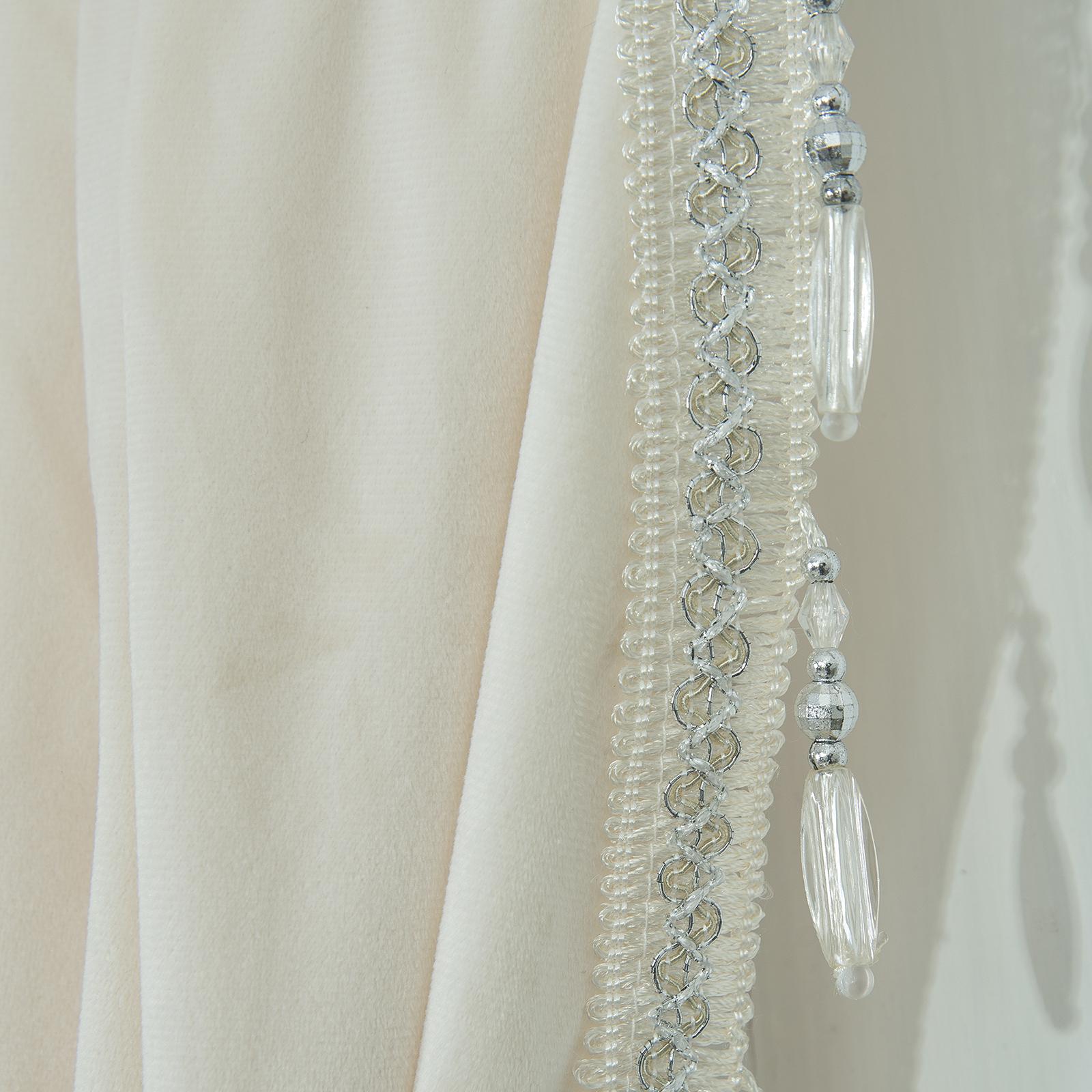 Cafe Curtains Kitchen Curtain Valances for Home Bathroom Windows White