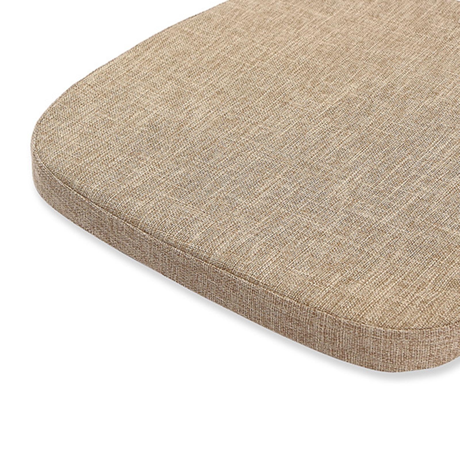 Chair Seat Cushion Pad Office Home Chair Cushion Chair Pad Dark Beige