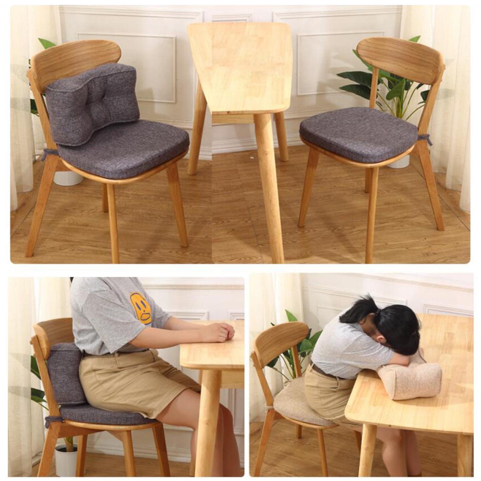 Chair Seat Cushion Pad Office Home Chair Cushion Chair Pad Blue