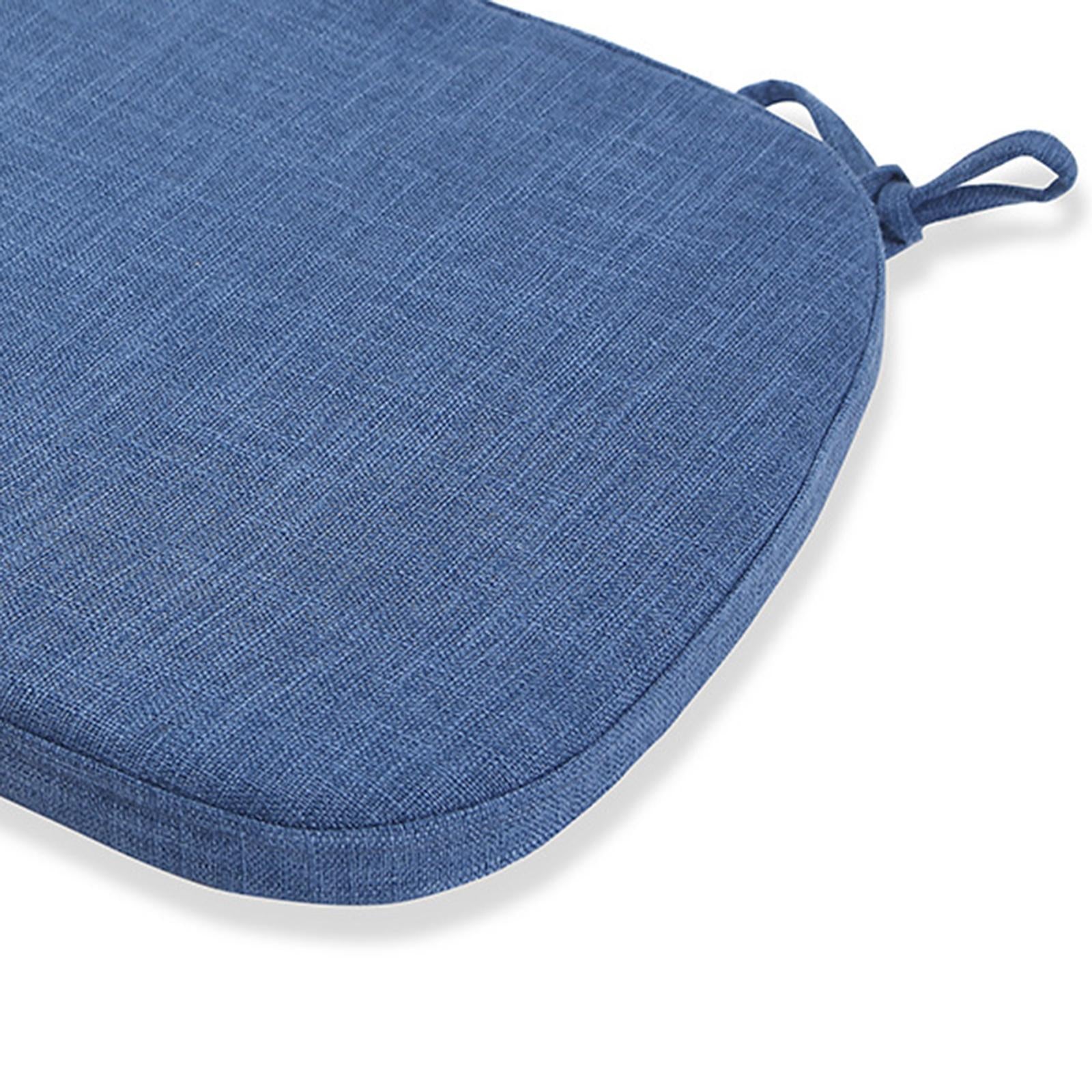 Chair Seat Cushion Pad Office Home Chair Cushion Chair Pad Blue