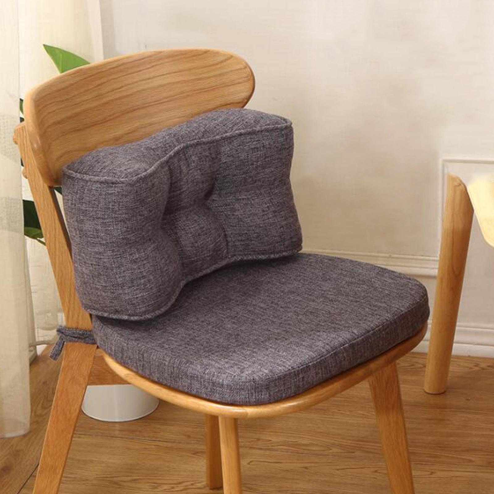 Chair Seat Cushion Pad Office Home Chair Cushion Chair Pad Blue
