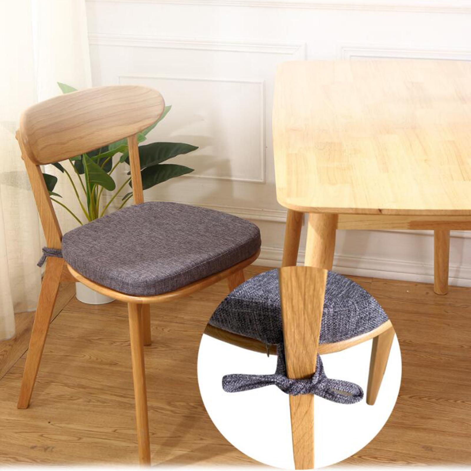 Chair Seat Cushion Pad Office Home Chair Cushion Chair Pad Blue