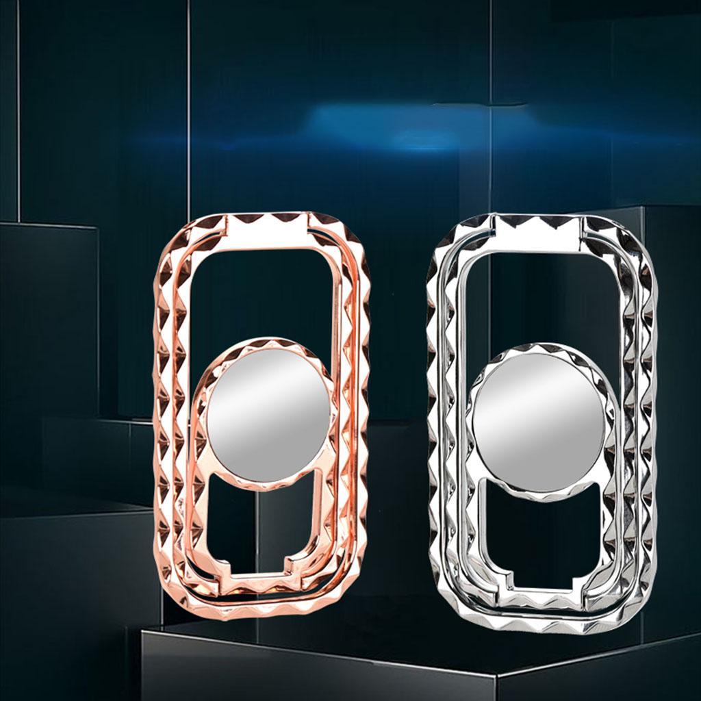 Adjustable Multi- Angle Smartphone Phone Ring Holder Kickstand Silver