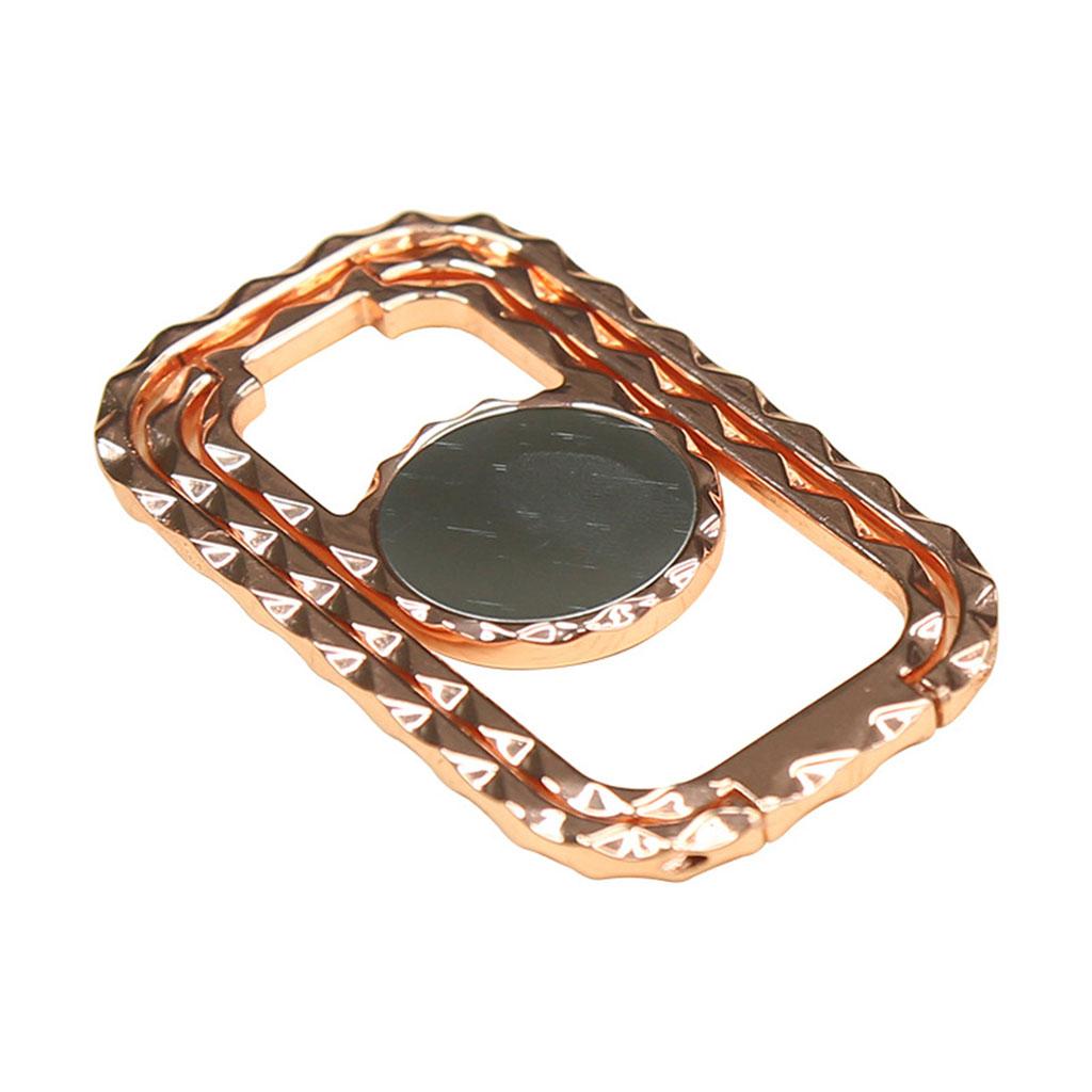 Adjustable Multi- Angle Smartphone Phone Ring Holder Kickstand Rose Gold