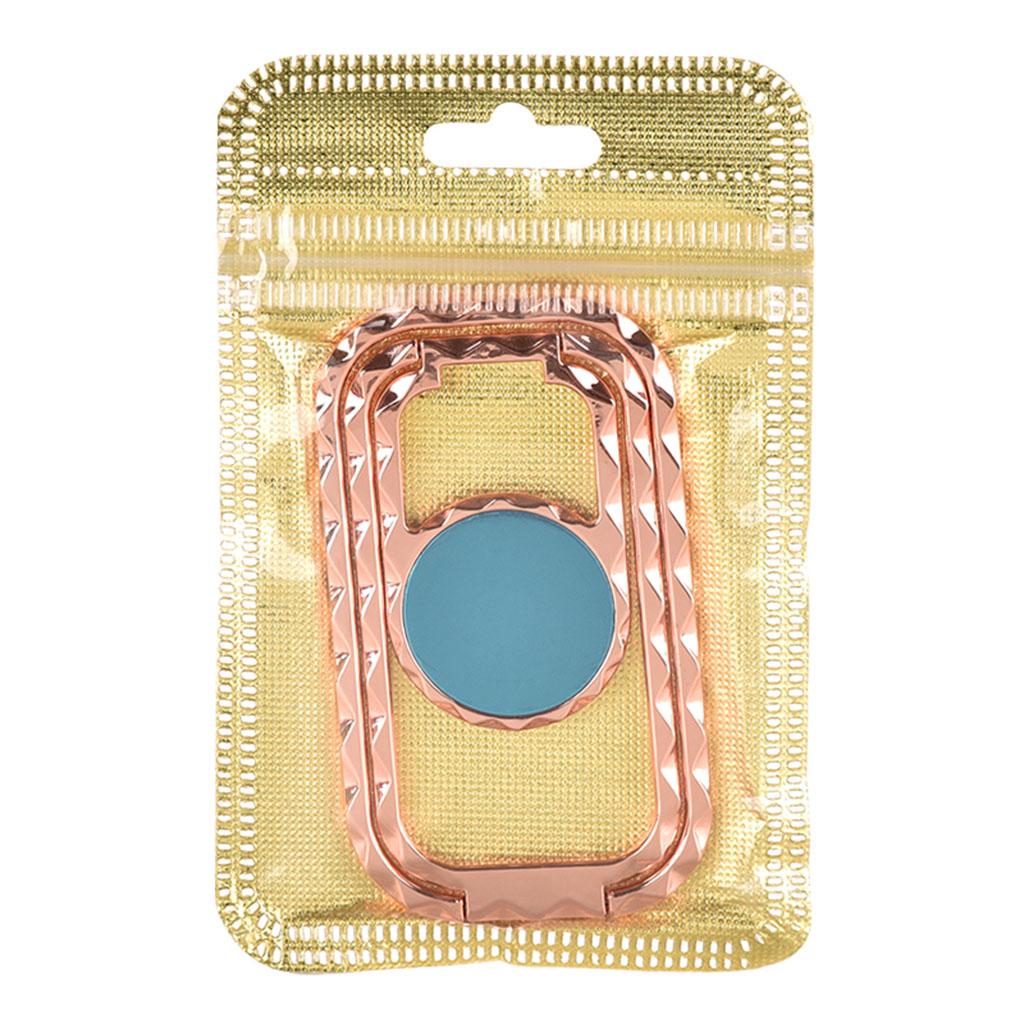 Adjustable Multi- Angle Smartphone Phone Ring Holder Kickstand Rose Gold