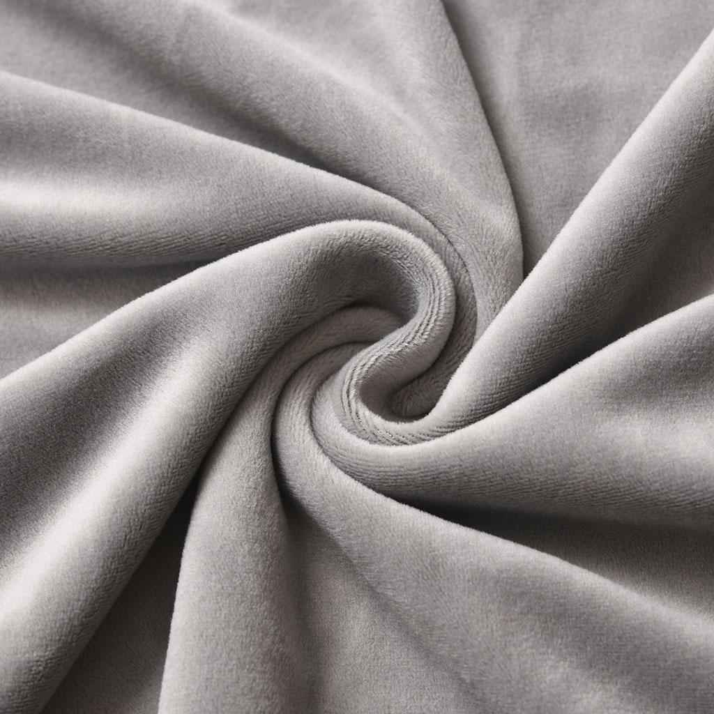 Stretch Wingback Chair Cover Slipcover Reusable Arm Chair Cover Light Gray