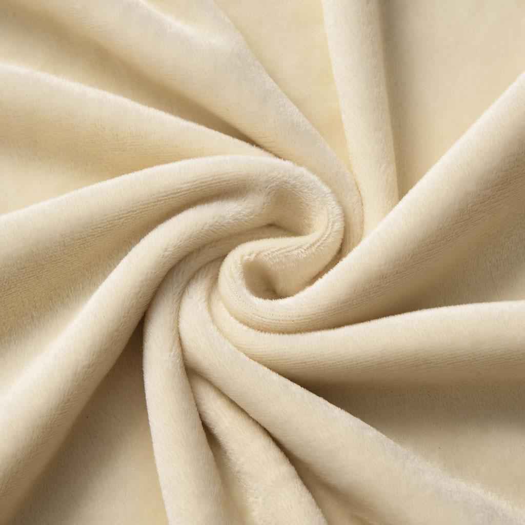 Stretch Wingback Chair Cover Slipcover Reusable Arm Chair Cover Beige White