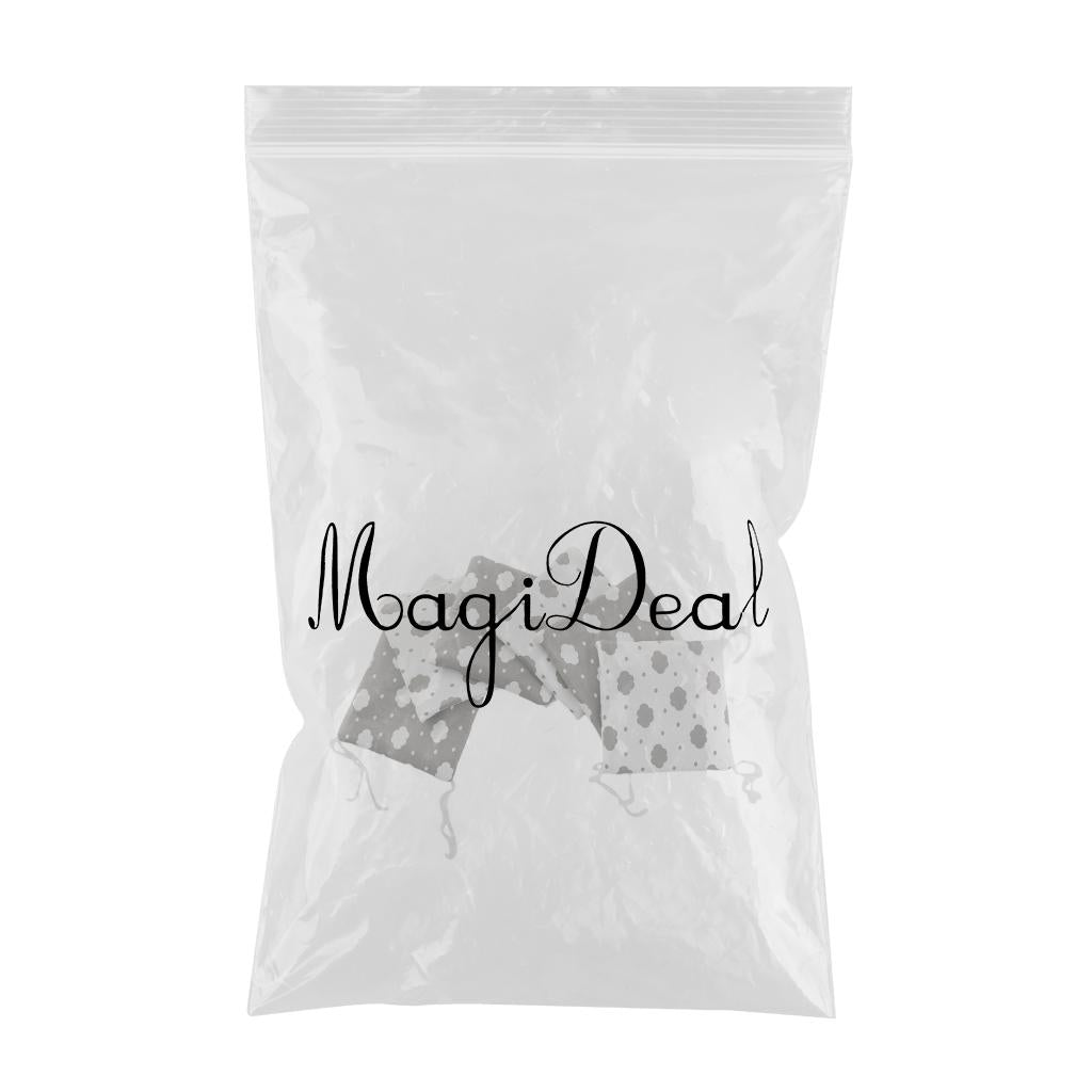 Crib Bumper Cushion Pillow Bumper 6 Cushions Cot Bed Pads Grey Clouds