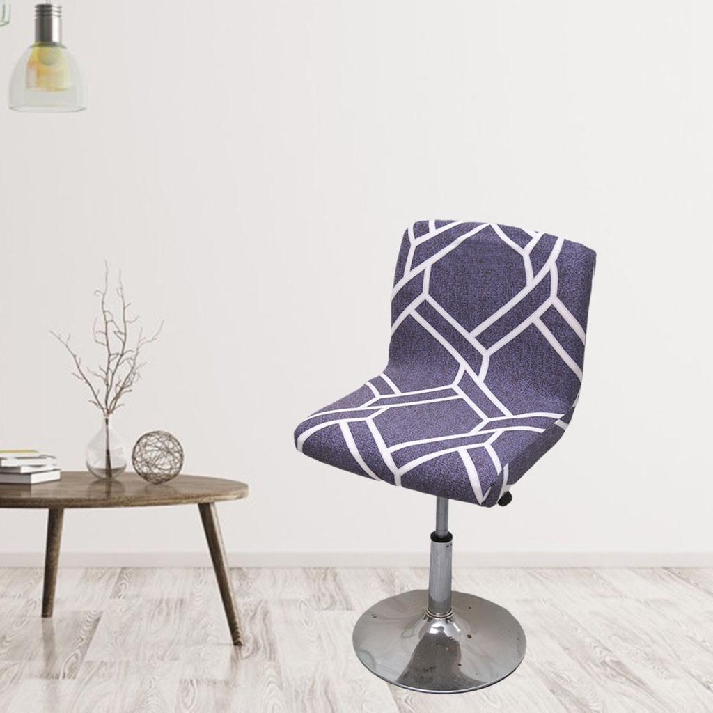 Chair Covers Elastic Bar Seat Cushion Dining Seat Protector Bar Stool Chair C