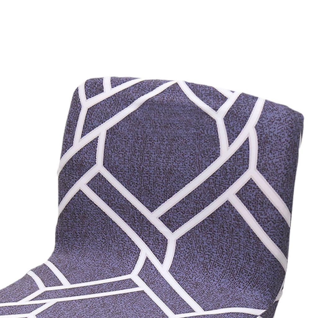 Chair Covers Elastic Bar Seat Cushion Dining Seat Protector Bar Stool Chair C