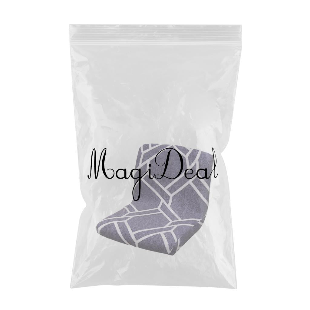 Chair Covers Elastic Bar Seat Cushion Dining Seat Protector Bar Stool Chair C