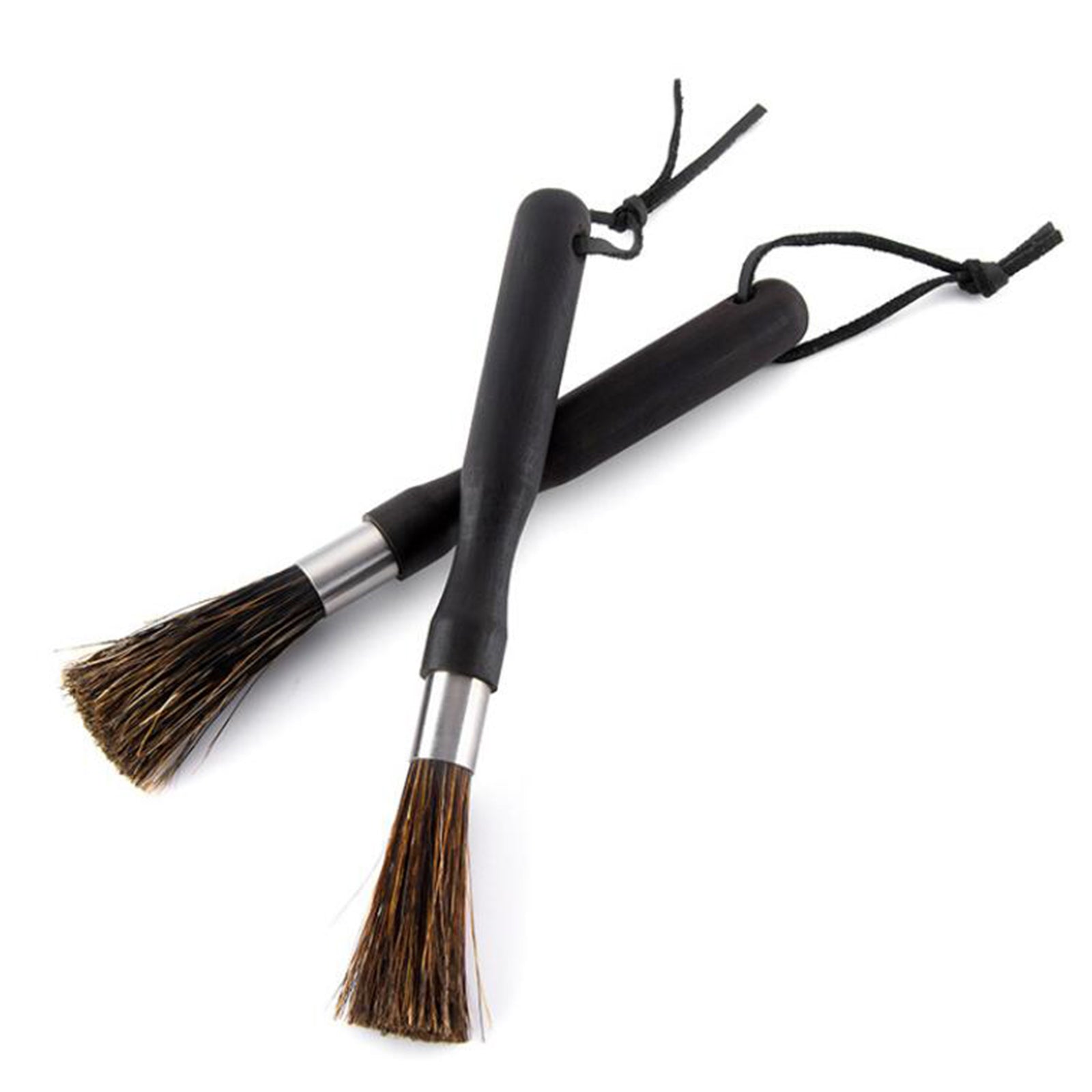 Coffee Grinder Machine Cleaning Brush Wooden Handle 20.5cm