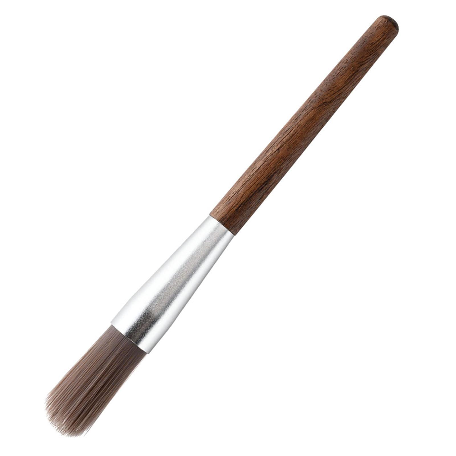 Coffee Grinder Machine Cleaning Brush Wooden Handle 13cm