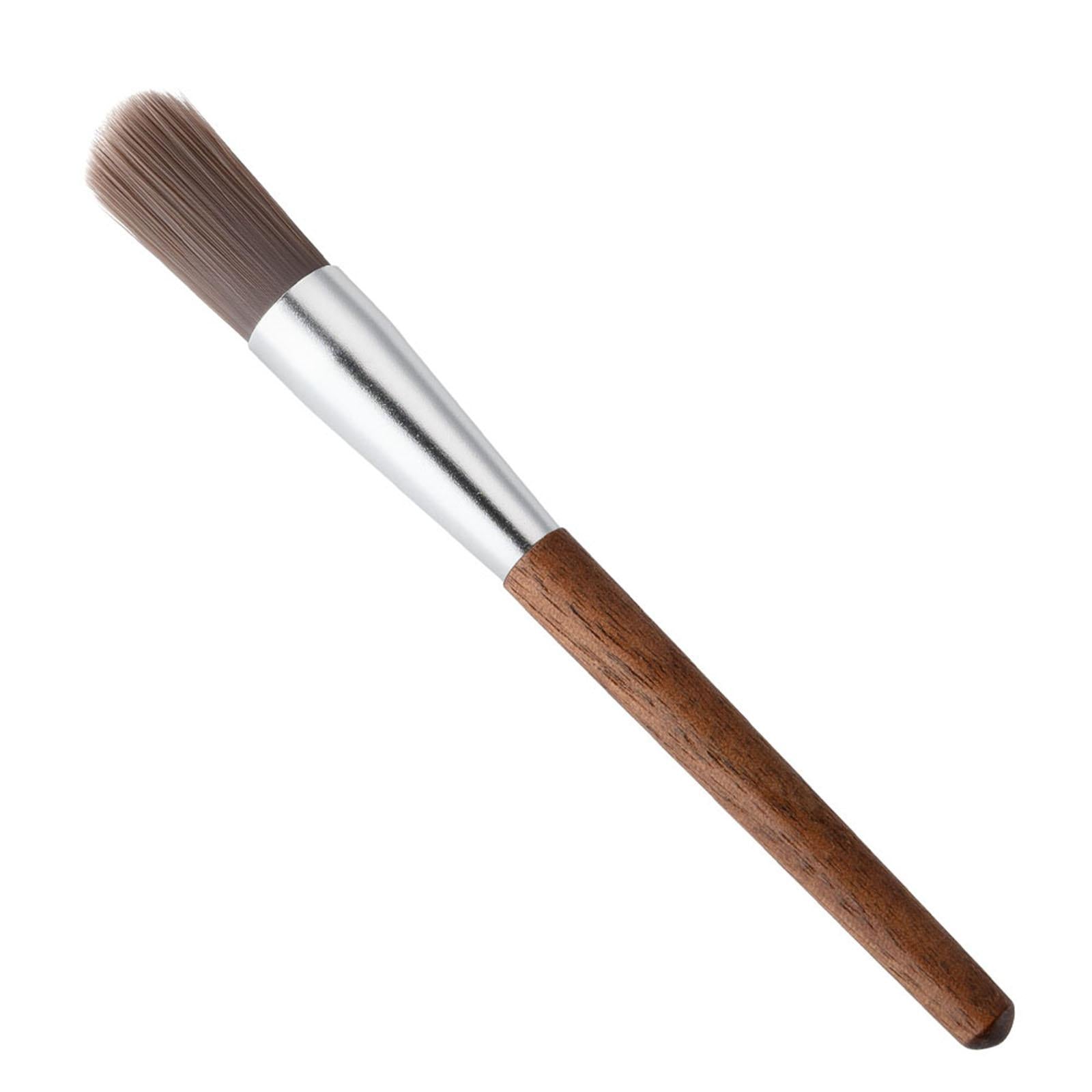 Coffee Grinder Machine Cleaning Brush Wooden Handle 13cm
