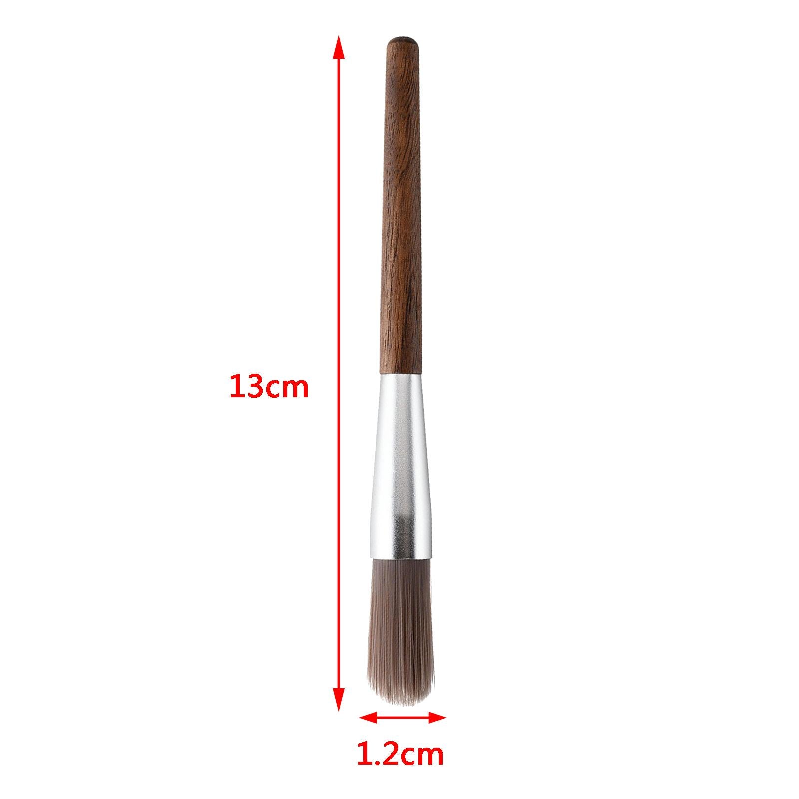 Coffee Grinder Machine Cleaning Brush Wooden Handle 13cm