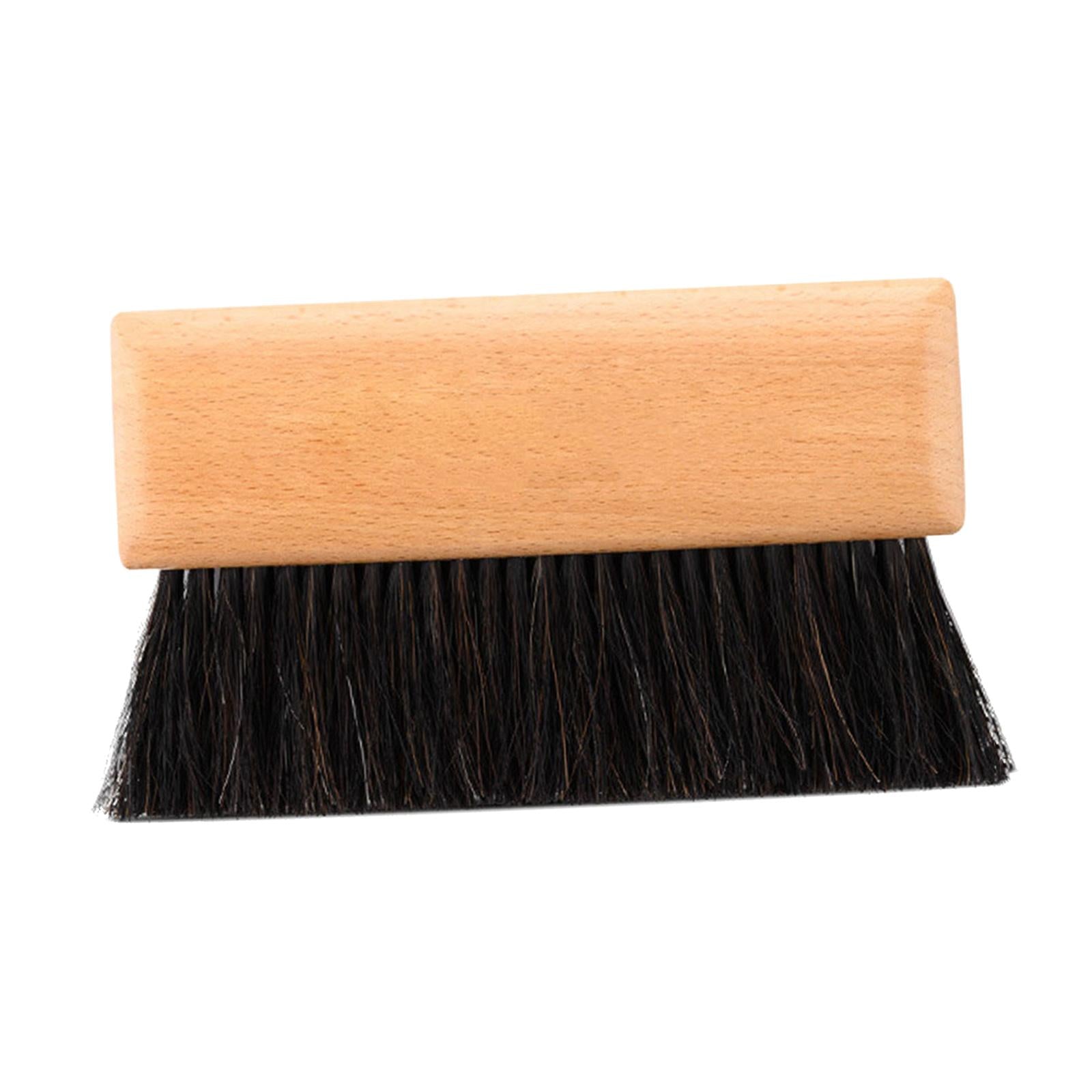 Coffee Grinder Machine Cleaning Brush Wooden Handle Rectangle