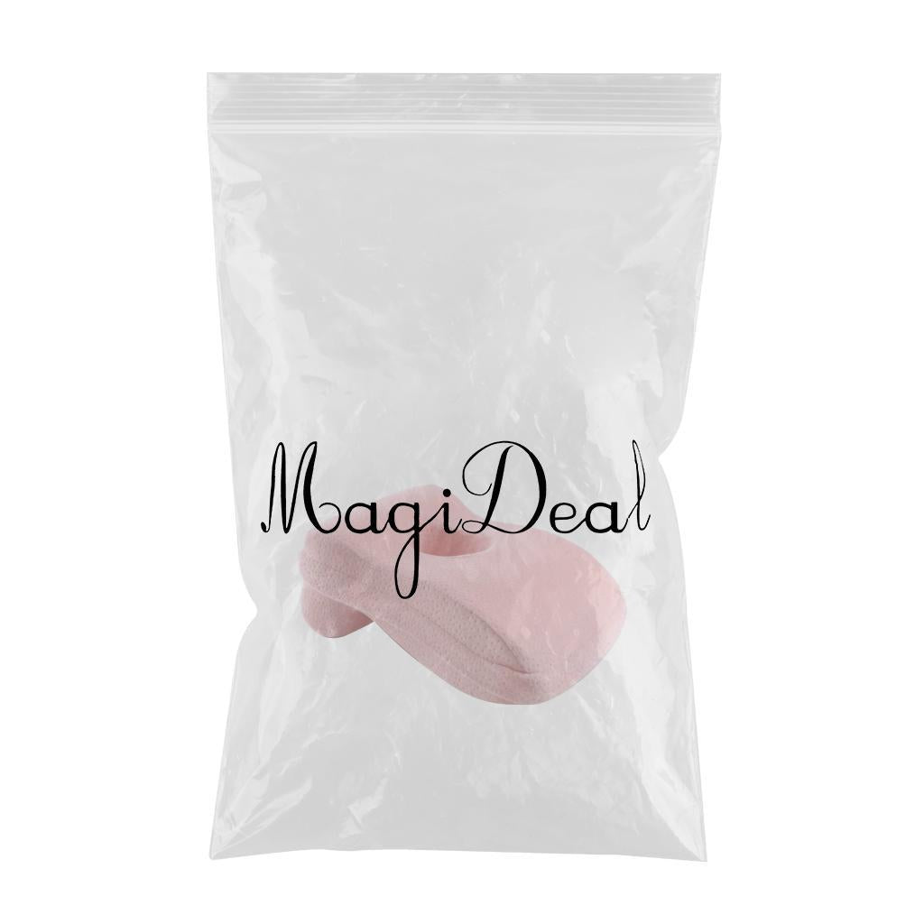 Comfortable Memory Foam Nap Pillow Multi-use Back Cushion for Office Pink