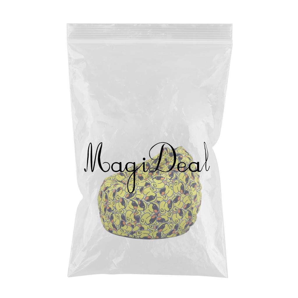 Animal Print beanbag Chair Cover Kids Soft Sofa Sack Teens Yellow Duck