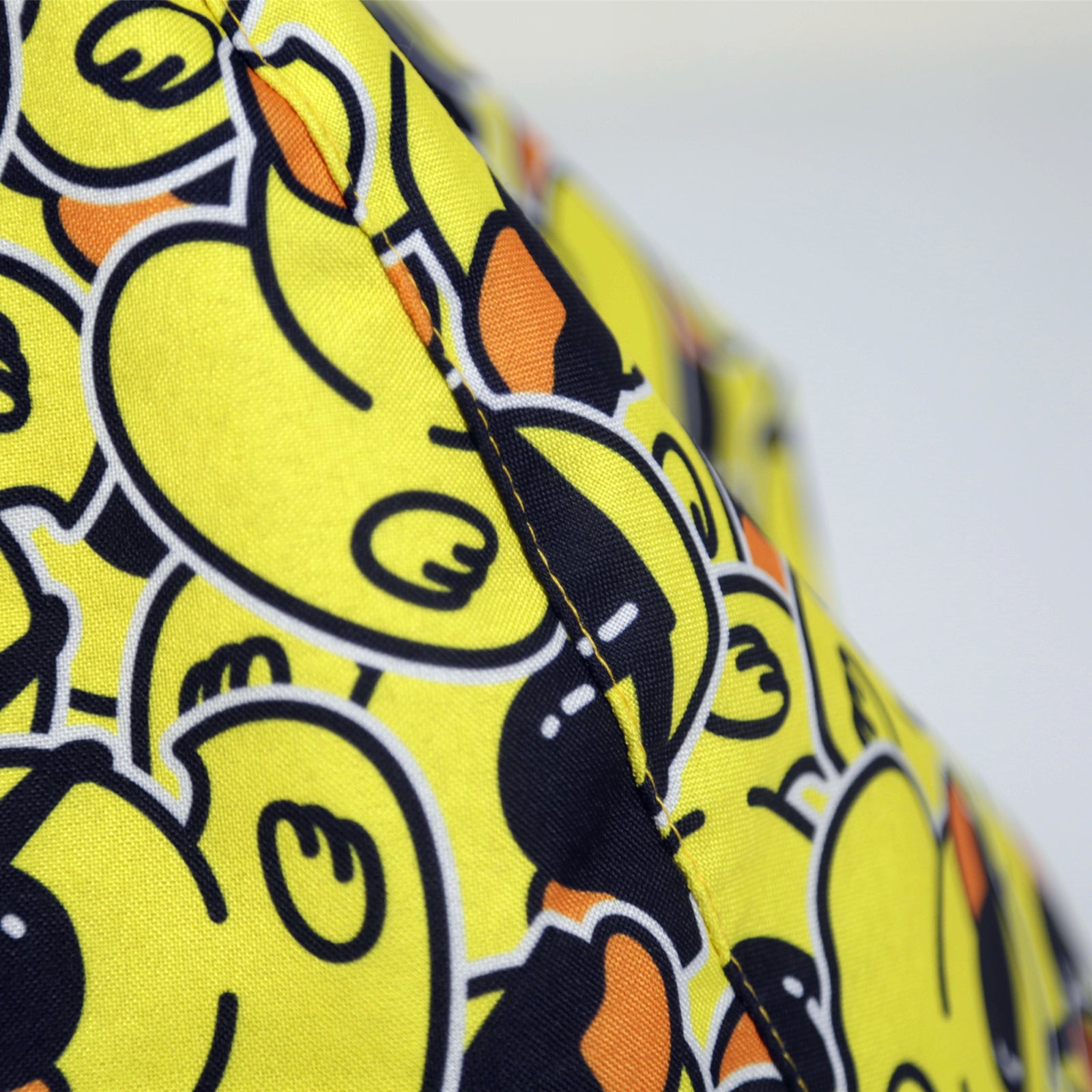 Animal Print beanbag Chair Cover Kids Soft Sofa Sack Teens Yellow Duck