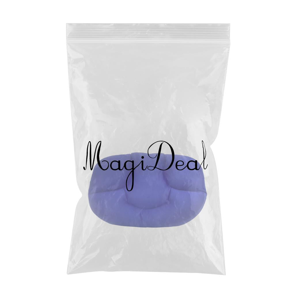 All-Round Sleep Pillow 3D Memory Foam Neck Support Pillow Blue