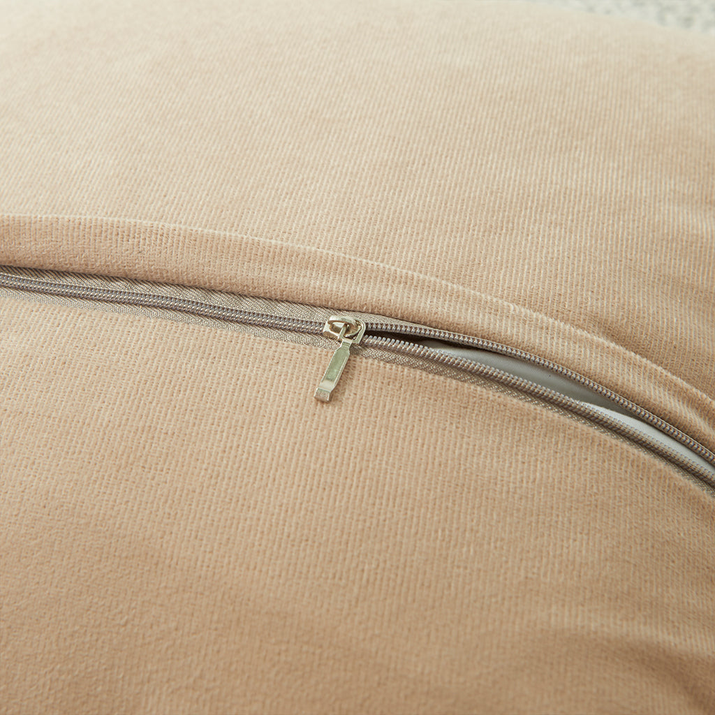 Cushion Cover Shaggy Fluffy Cover Fur Plush Pillowcase Pillow Cover Coffee 45x45cm