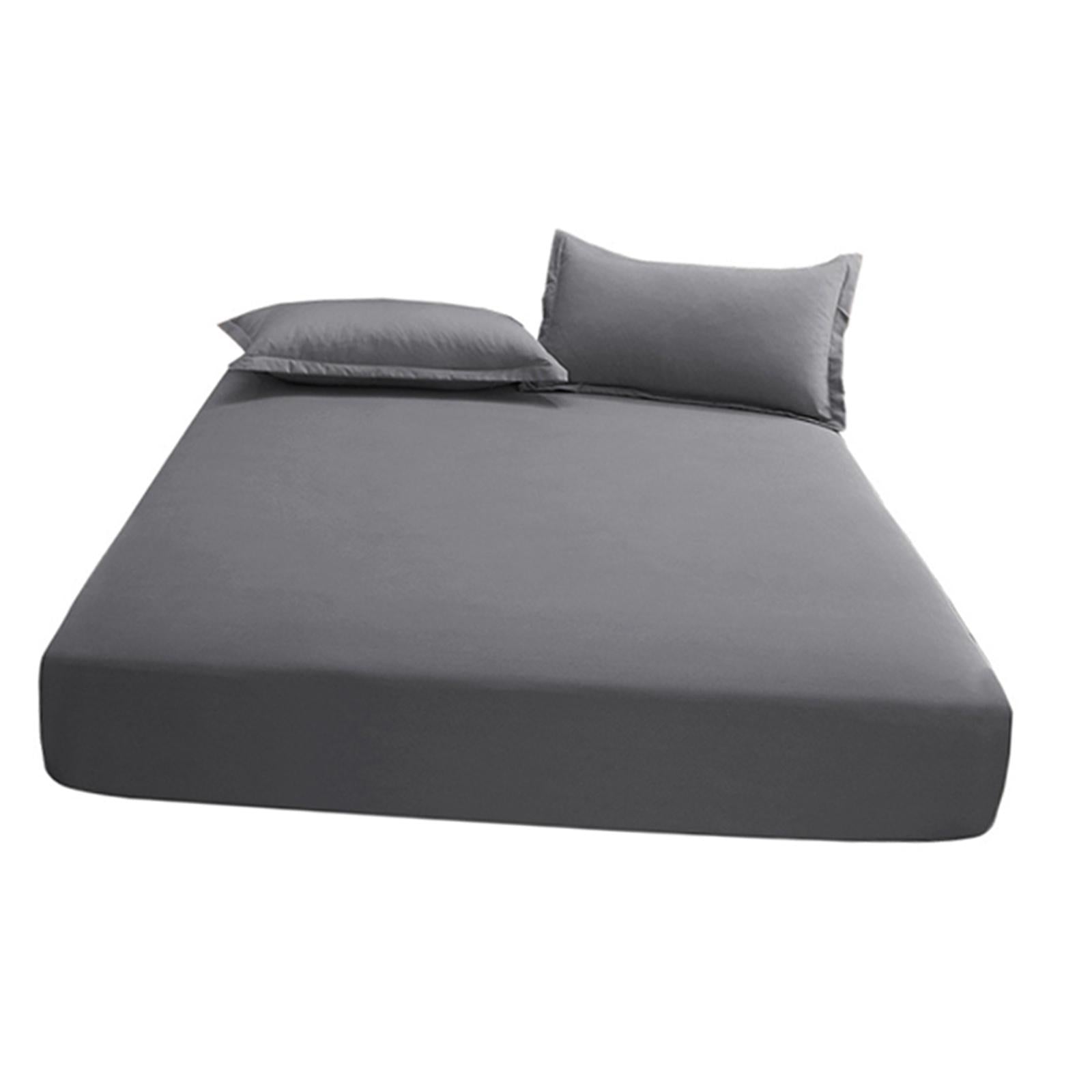 Bed Sheet with Pillow Case Cover for Hotel Bedroom Living Room 150x200cm