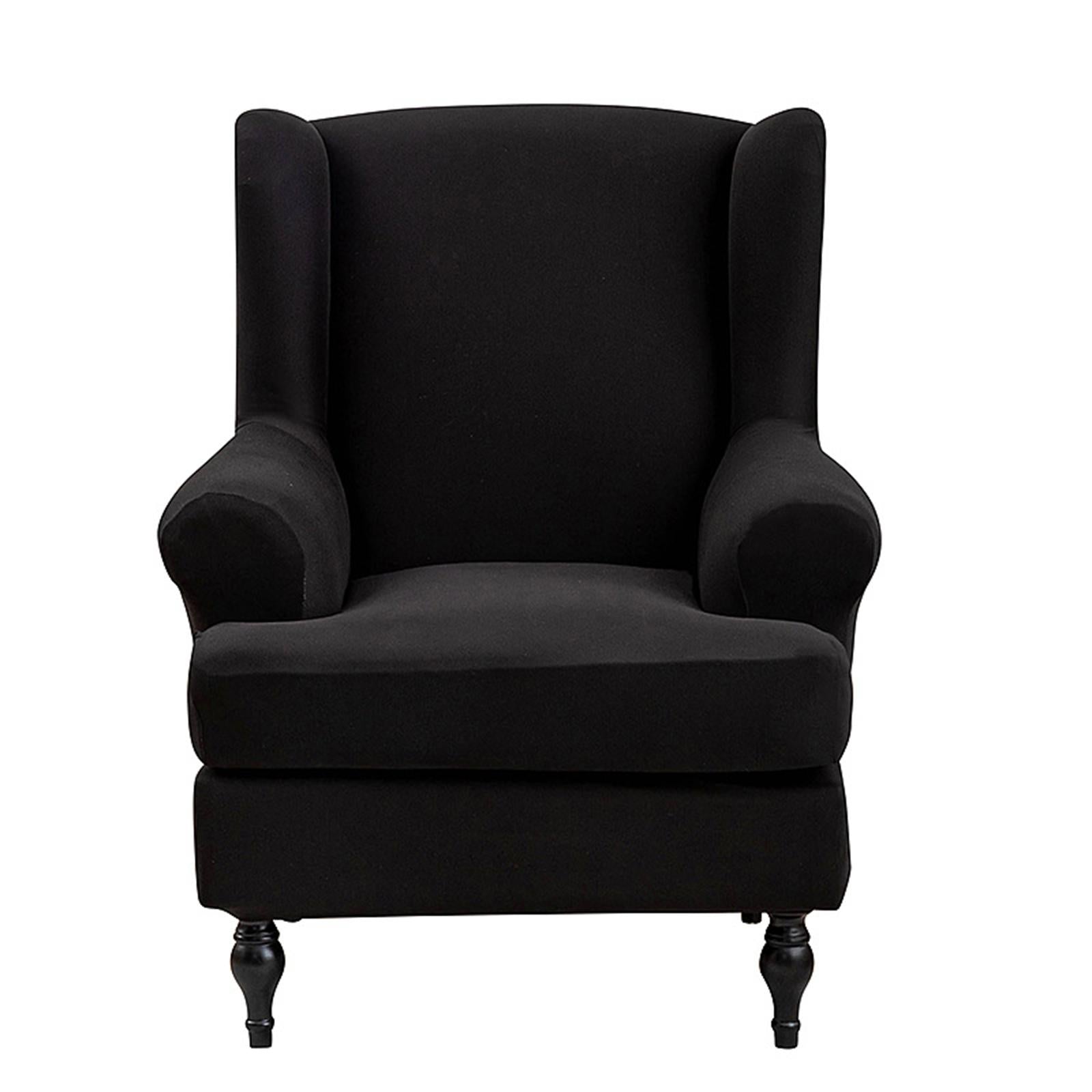 All-Inclusive Chair Cover Stretchable Accessories for Banquet Kitchen Home Black