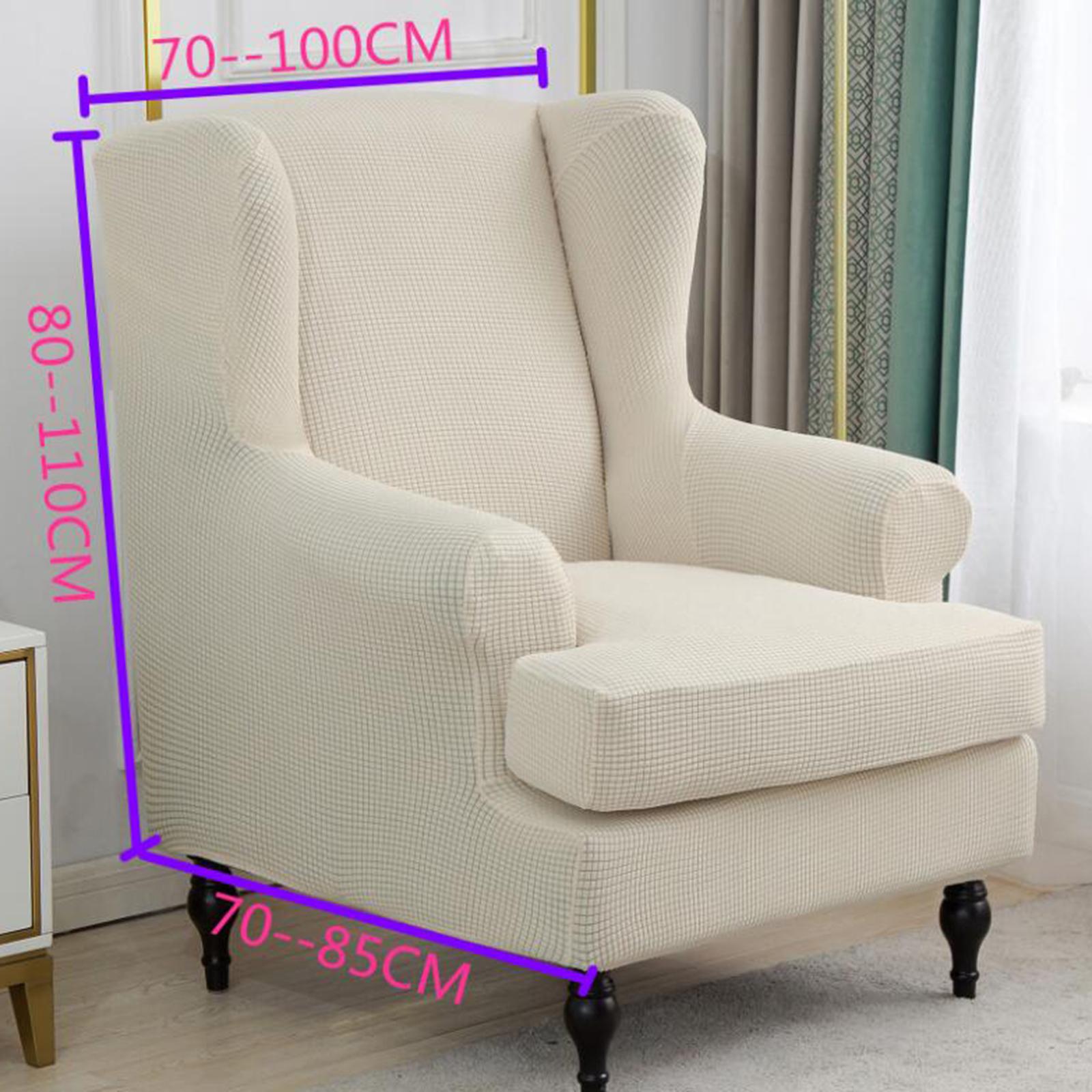 All-Inclusive Chair Cover Stretchable Accessories for Banquet Kitchen Home Beige
