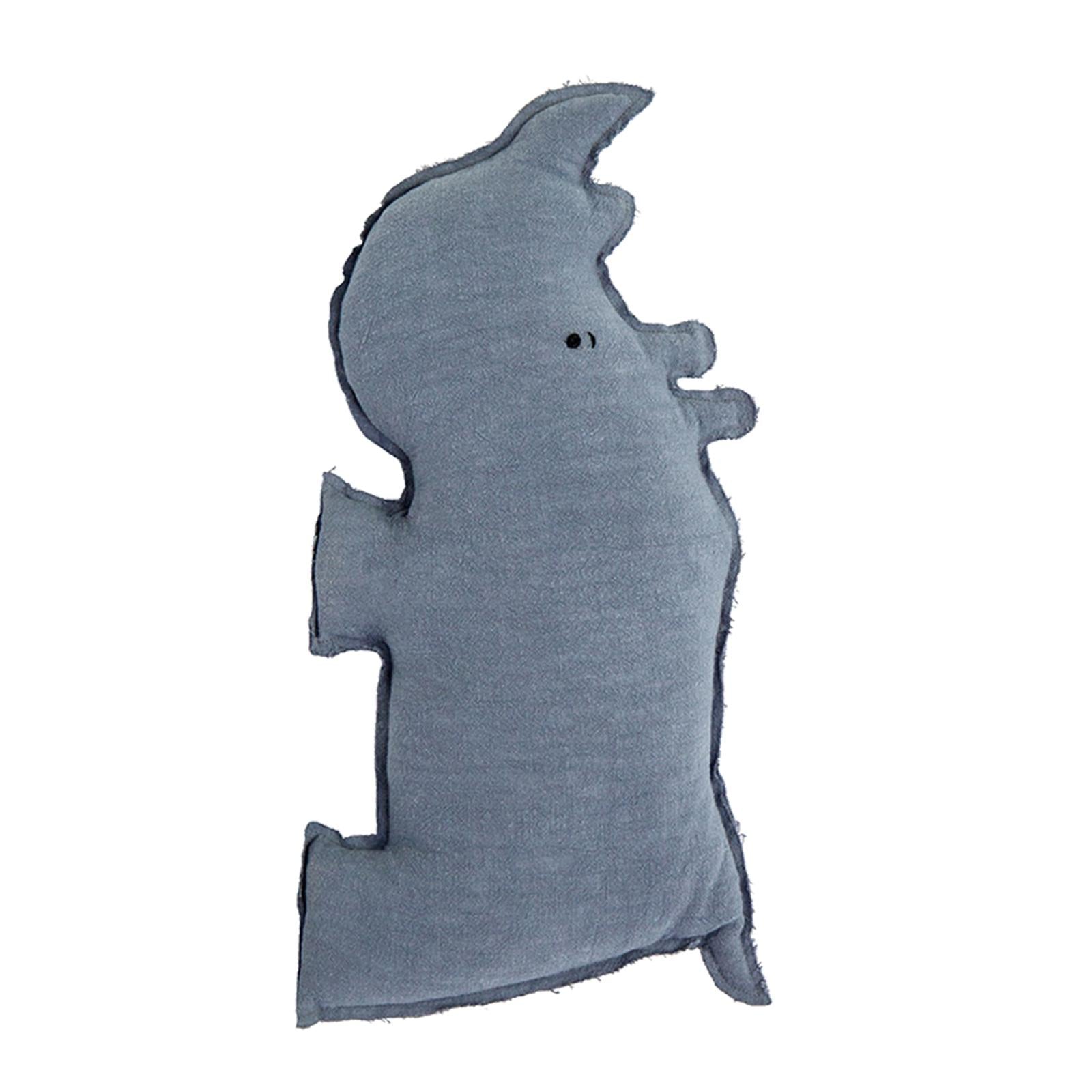 Cartoon Animal Pillow Throw Pillow Soft Stuffed Toys for Home Sofa Rhino