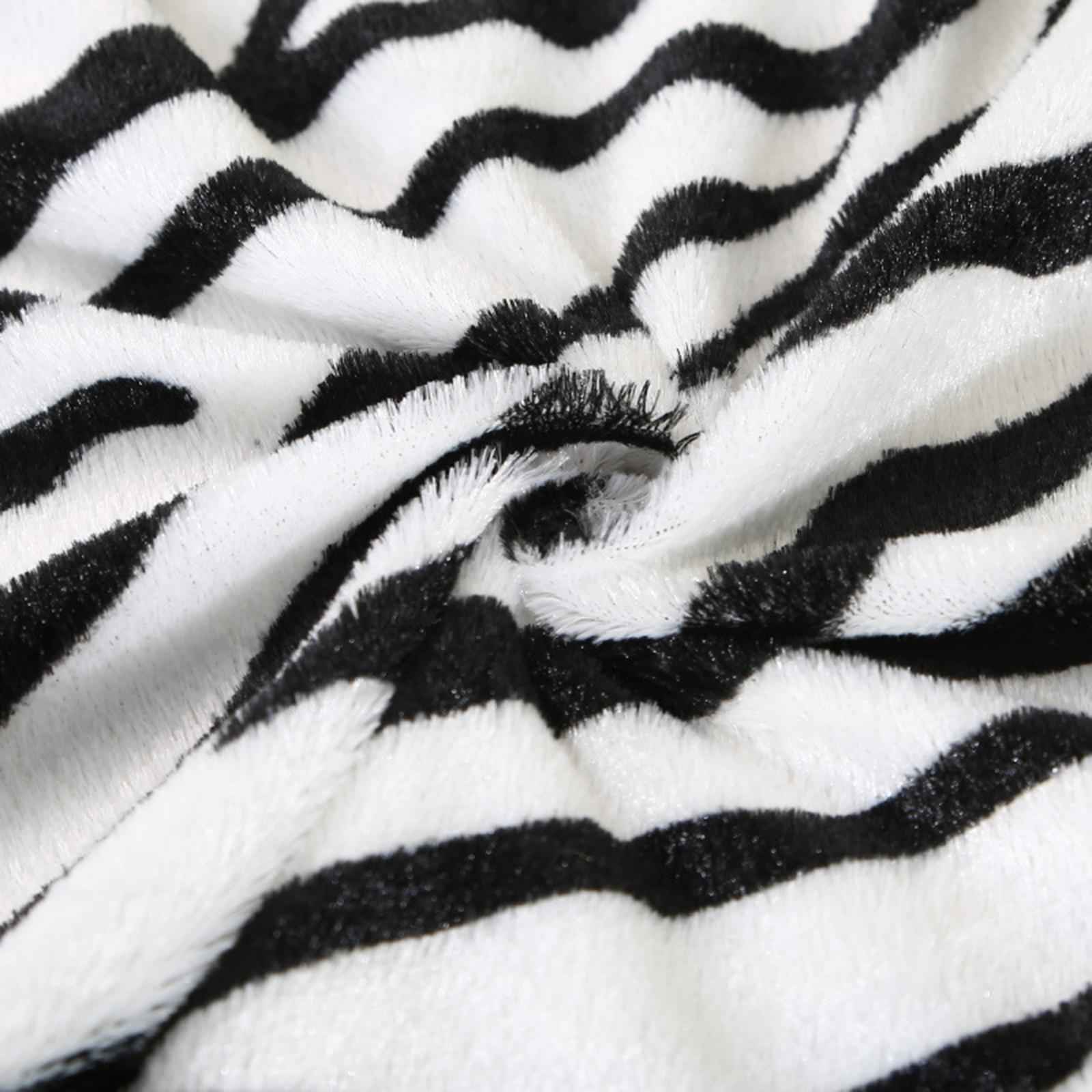 17x17inch Square Throw Pillow Cover Pillow Covers for Home Car Black White