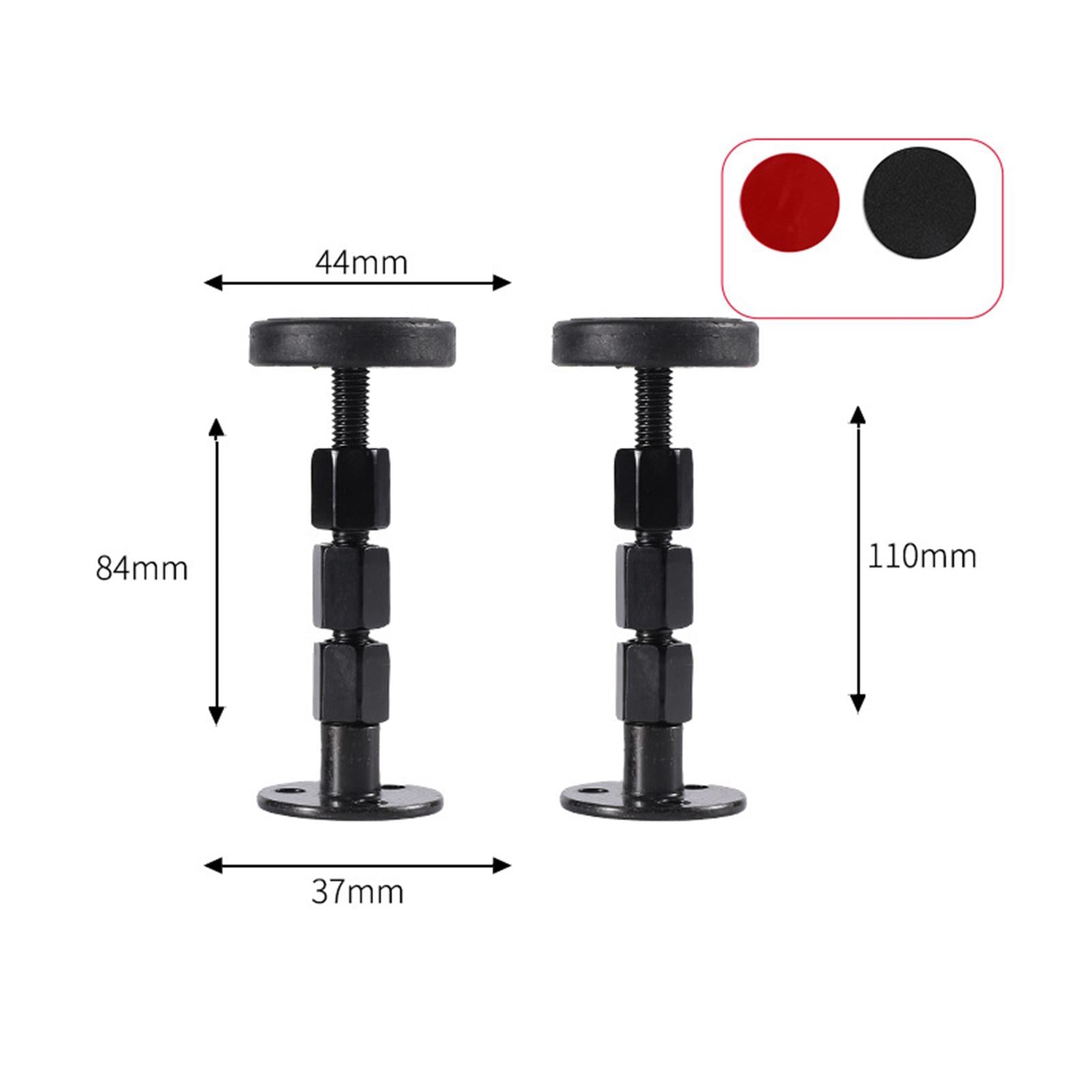3xBed Frame Telescopic Support Threaded Anti-Shake for Furniture Wall Cabinets XL