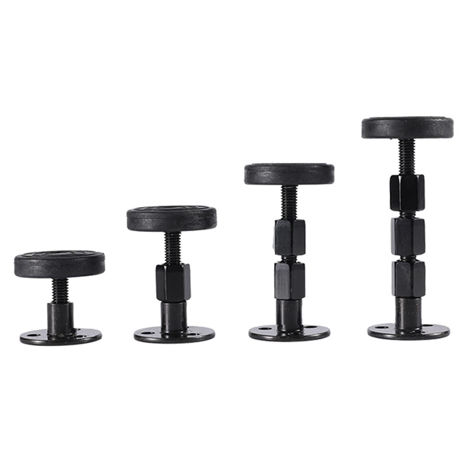 3xBed Frame Telescopic Support Threaded Anti-Shake for Furniture Wall Cabinets XL