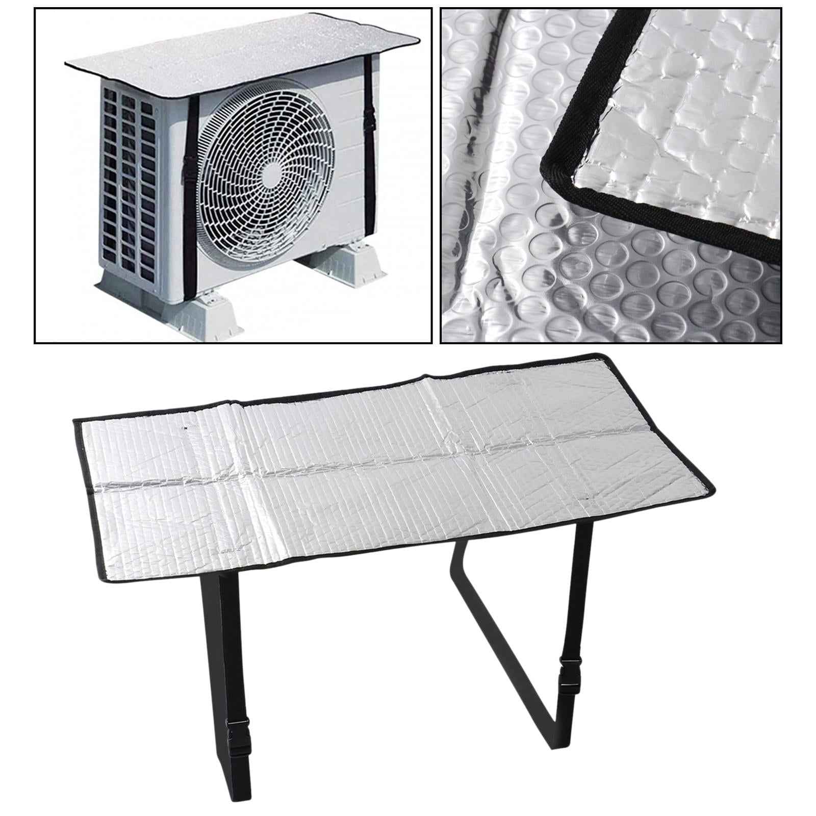 Air Conditioners Outdoor Unit Cover Heat Insulation Film Protection Cover