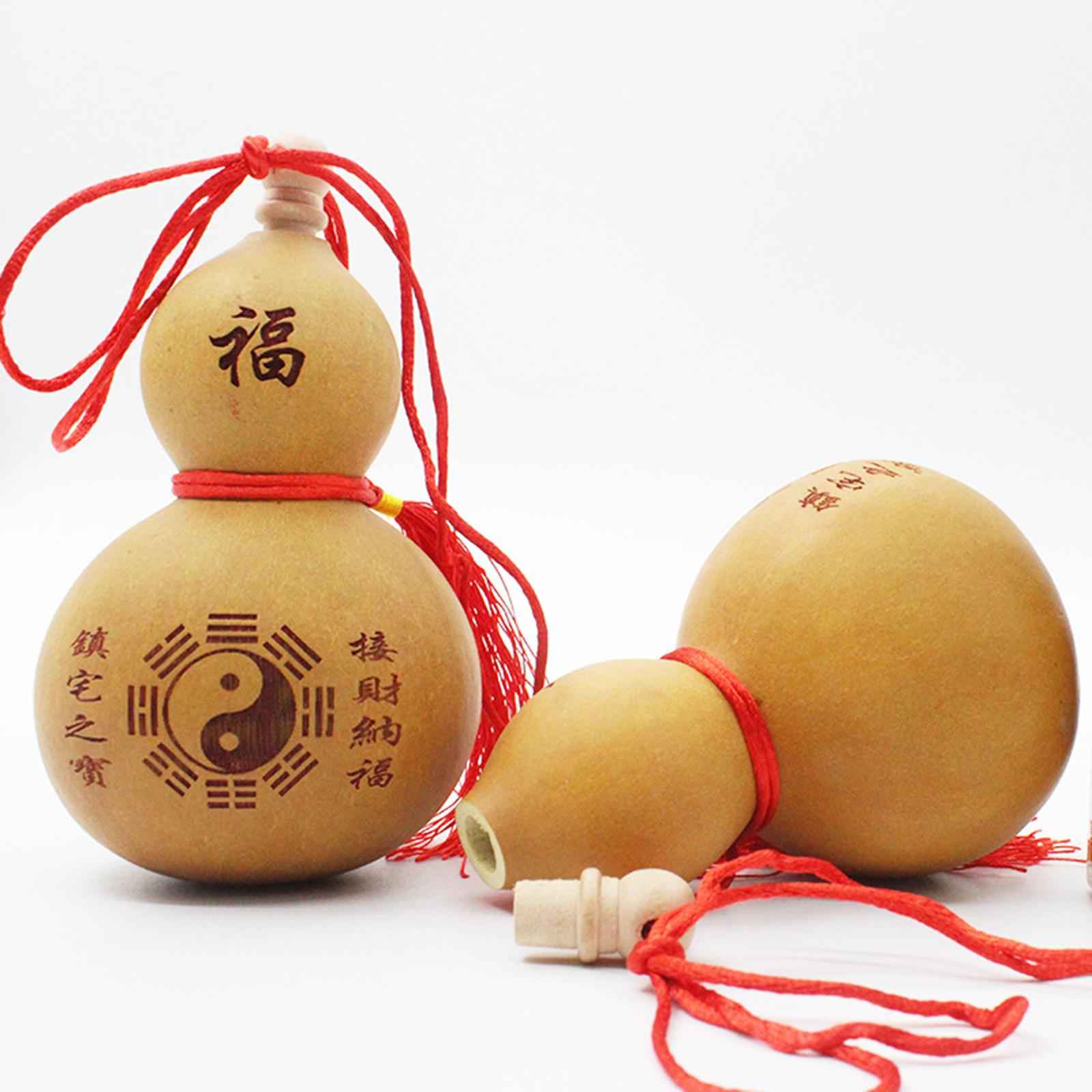Flagon with Lid Gourd Bottle Alcohol Gourd Hip flasks for Outdoor Travel