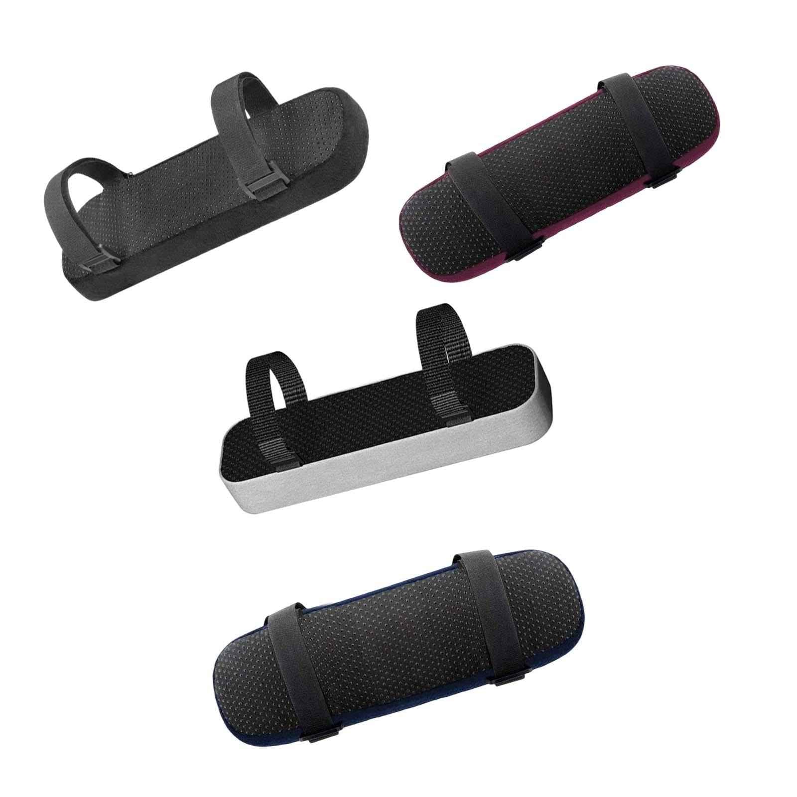 Memory Foam Armrest Cushions Washable for Wheelchair Home Office Chair