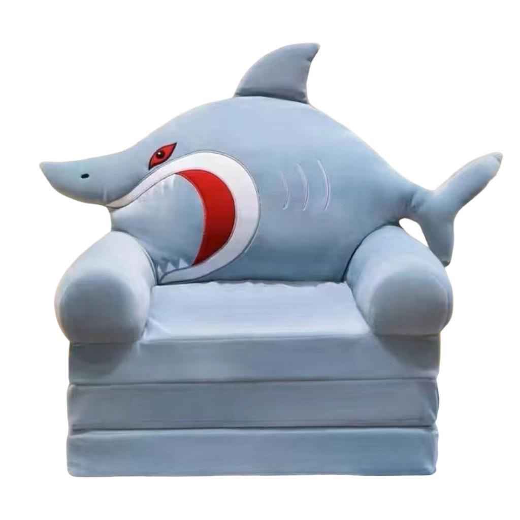 Kids Foldable Sofa Chair Three Floors Cartoon Foldable Kids Sofa for Bedroom
