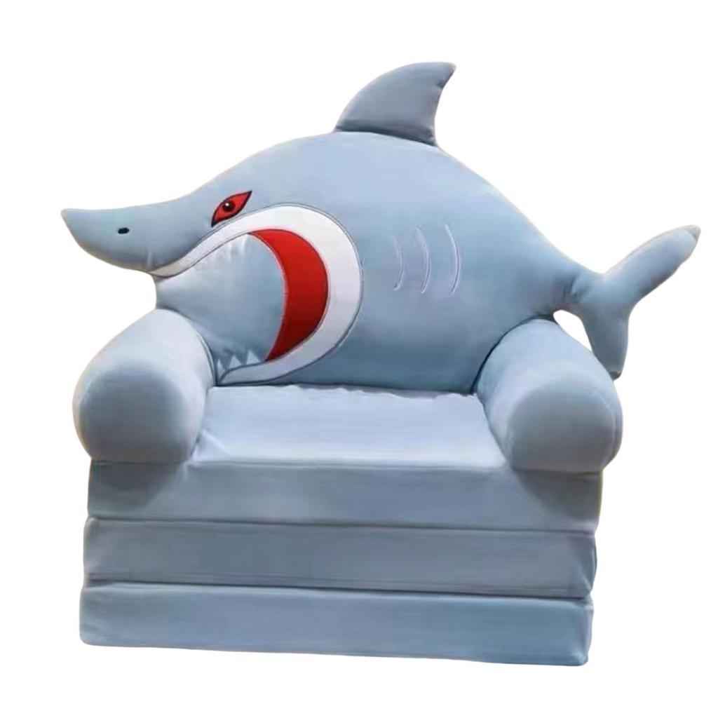 Kids Foldable Sofa Chair Three Floors Cartoon Foldable Kids Sofa for Bedroom
