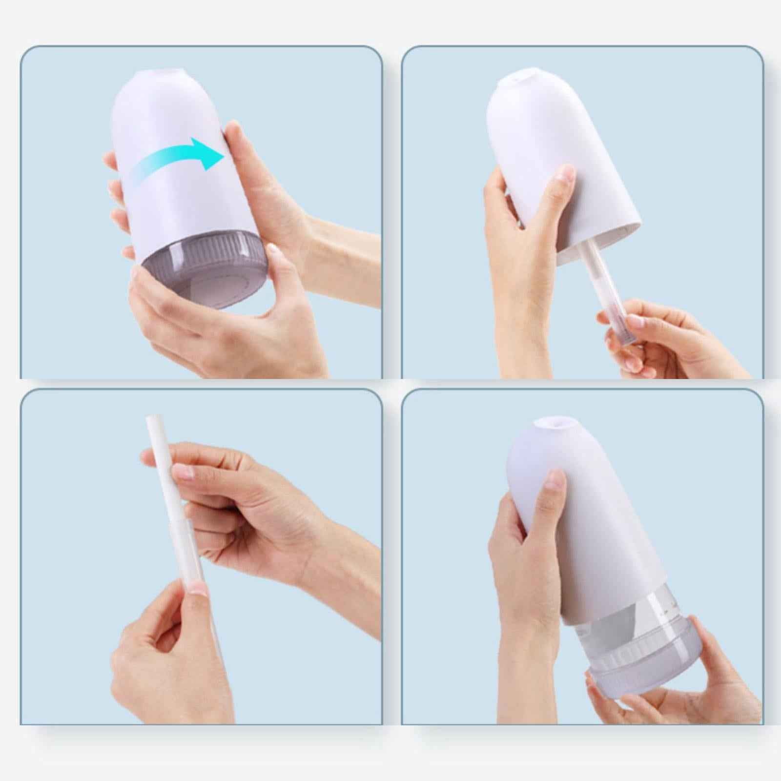 50 Pieces Humidifier Filter Swab for Diffuser Replacement Parts Accessory 8cm