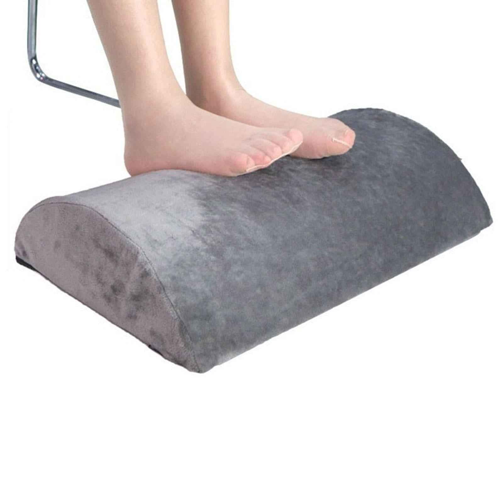 Foot Rest Under Desk Breathable Comfortable Soft for Gaming Desk Computer