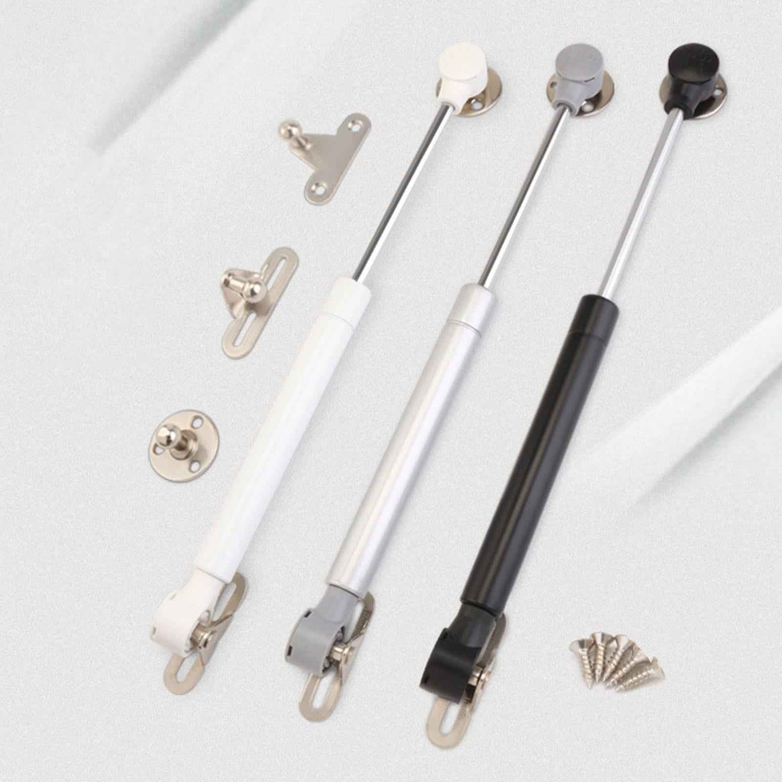 Gas Spring Lift Support Struts Universal for Toy Box Wardrobe Cabinet Door wood Argent 80N