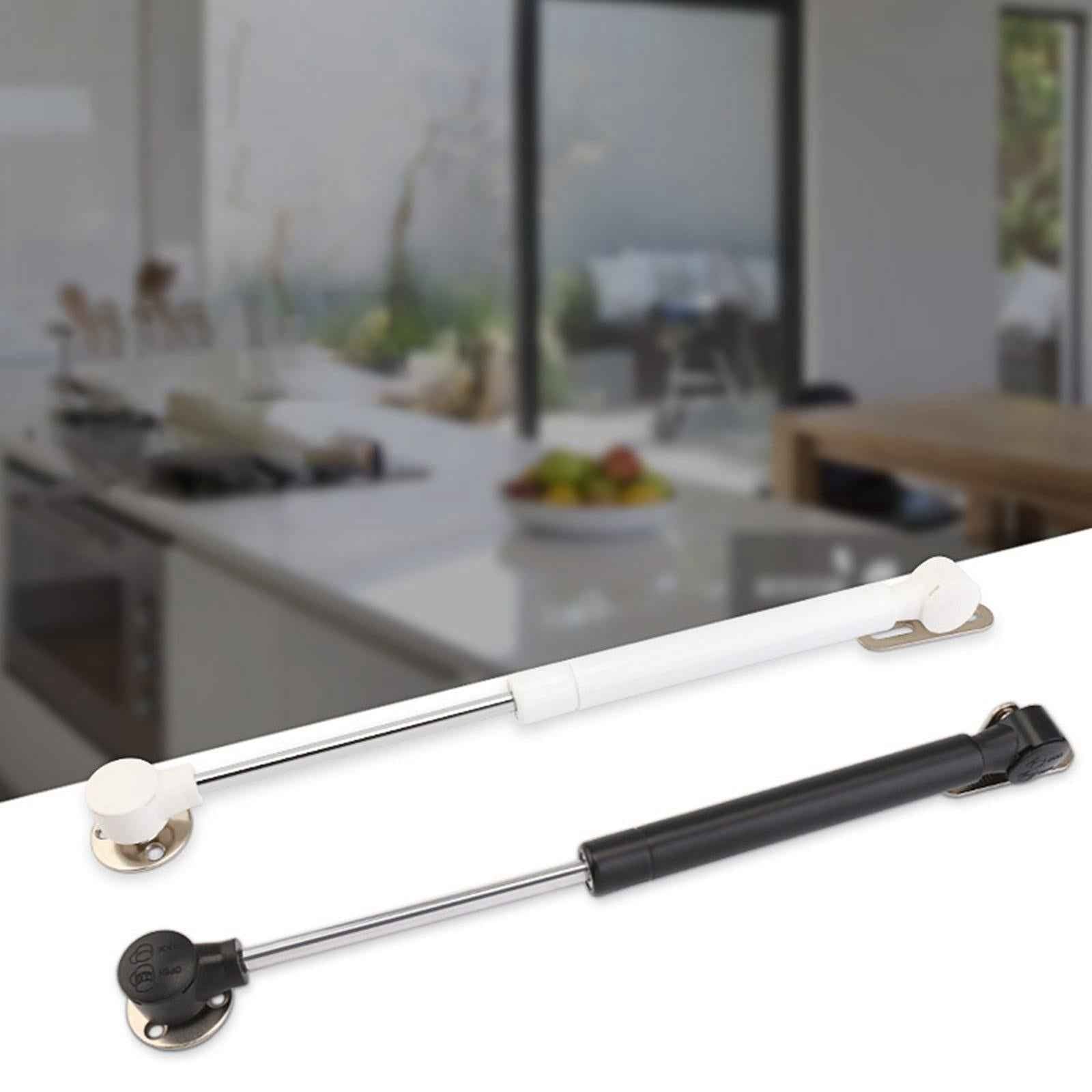 Gas Spring Lift Support Struts Universal for Toy Box Wardrobe Cabinet Door wood Argent 80N
