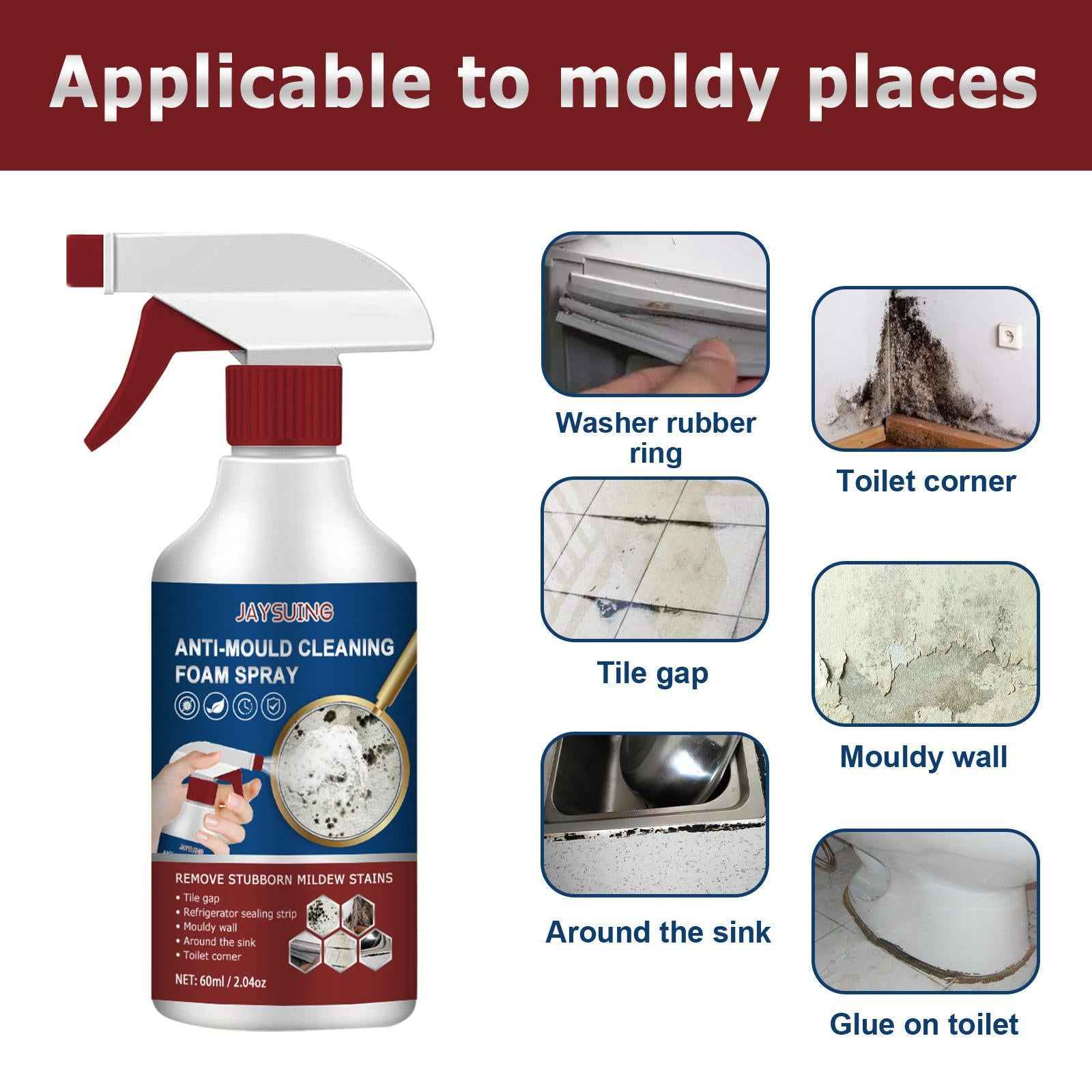 Odor Remover Prevent Stains Smell Removal for Bathroom Furniture Surfaces
