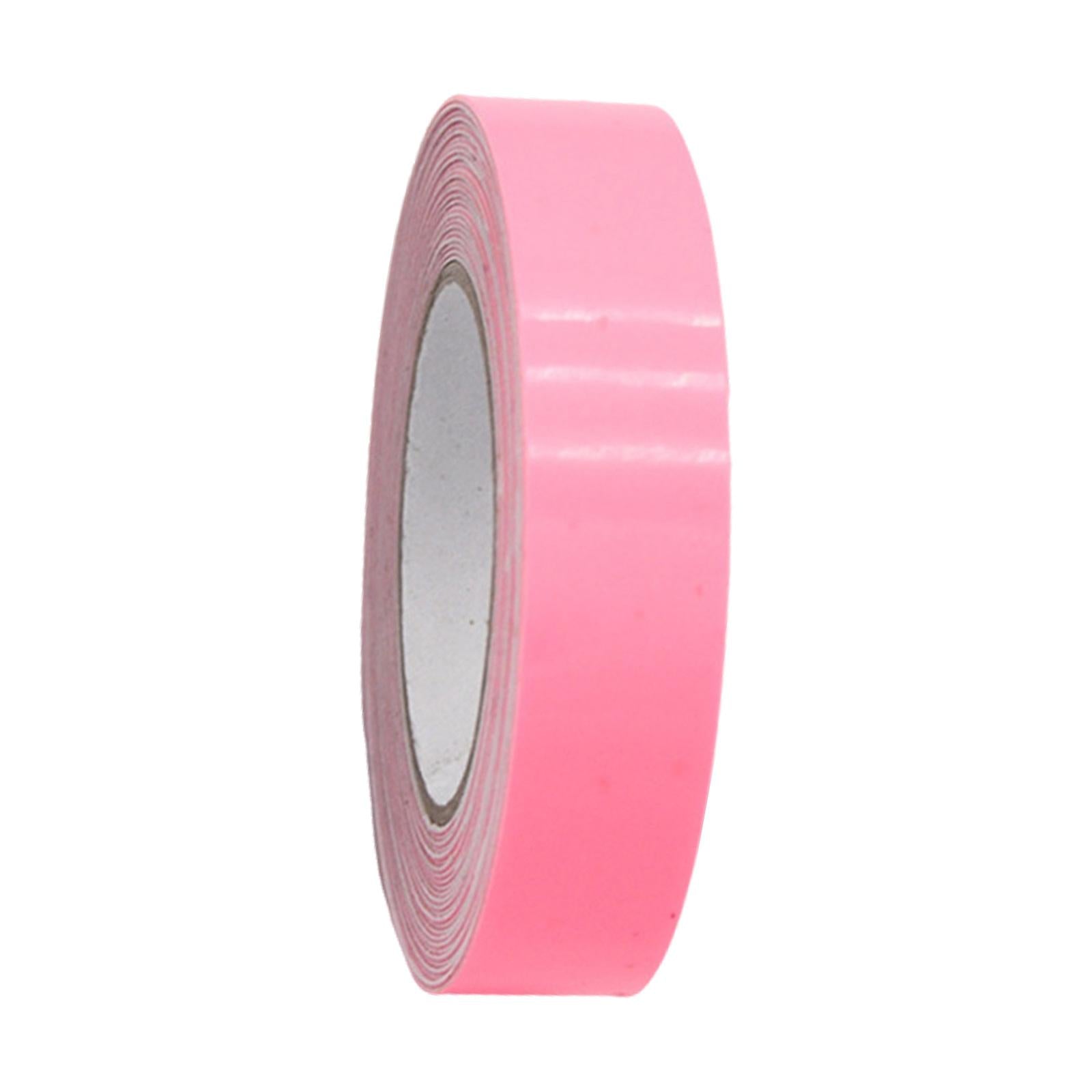 6xSelf Adhesive Warning Tape for Position Tables Commercial and Industrial Use Pink Light