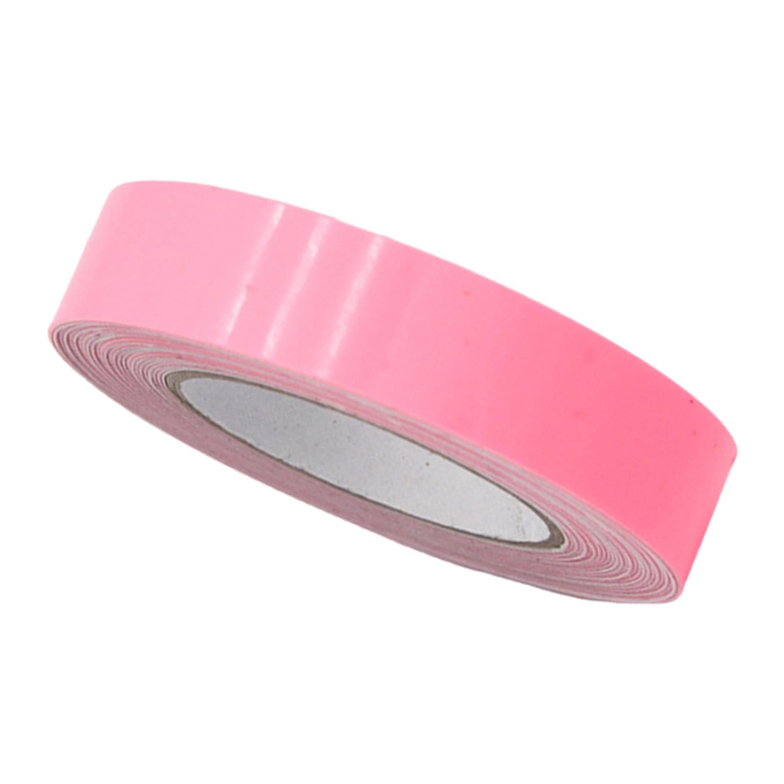 5xSelf Adhesive Warning Tape for Position Tables Commercial and Industrial Use Pink Light