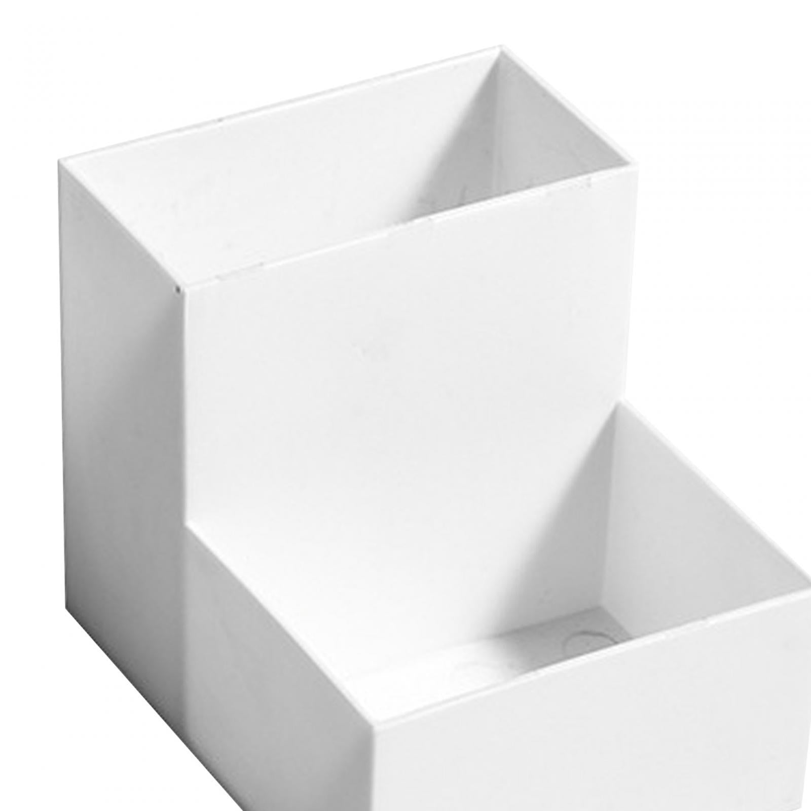 5xTea Milk Bags Storage Holder Desktop Organizer for Kitchen Countertop Office 2 Grids
