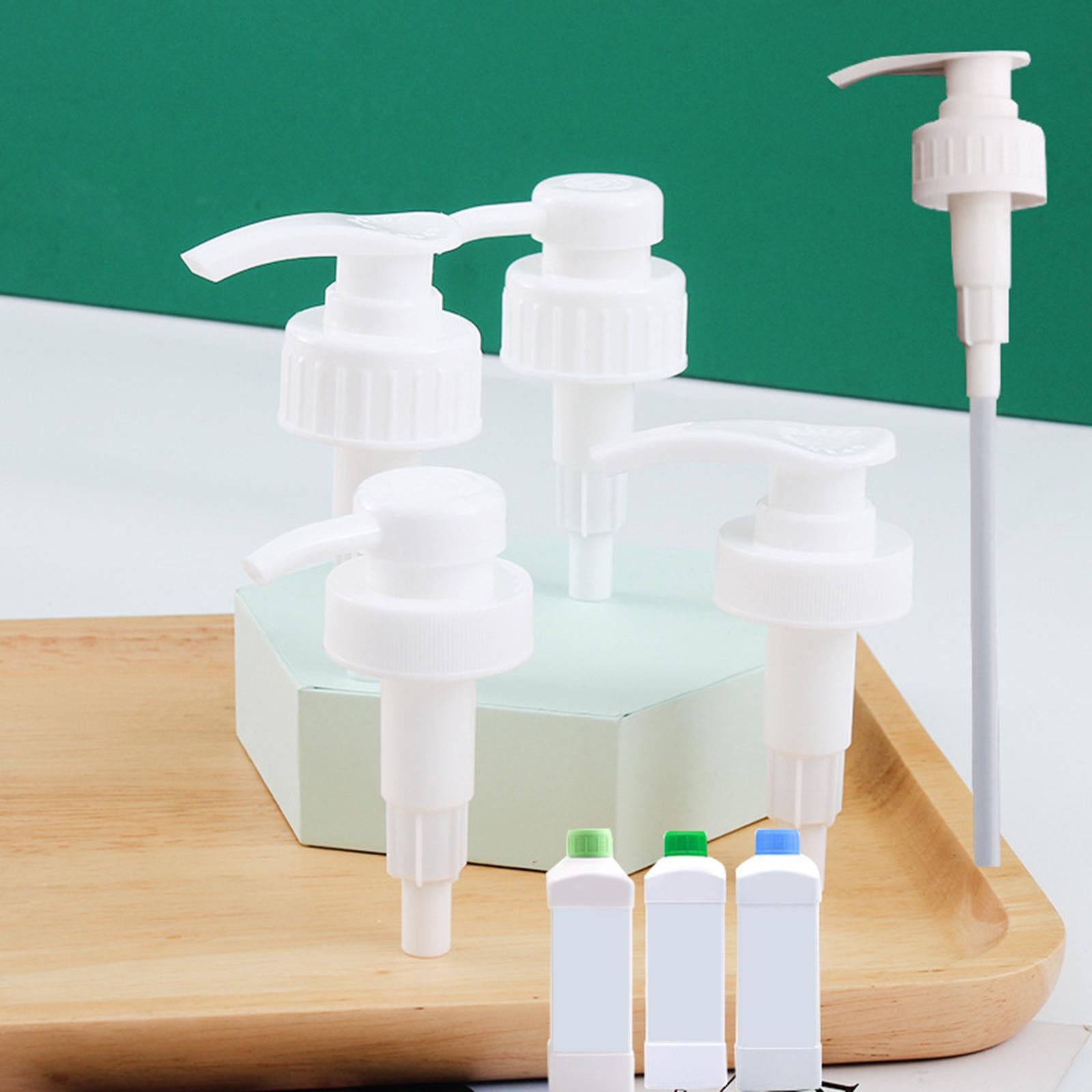 2xKitchen Soap Dispenser Pump Pump Head for Mouthwash Laundry Detergent Lotion
