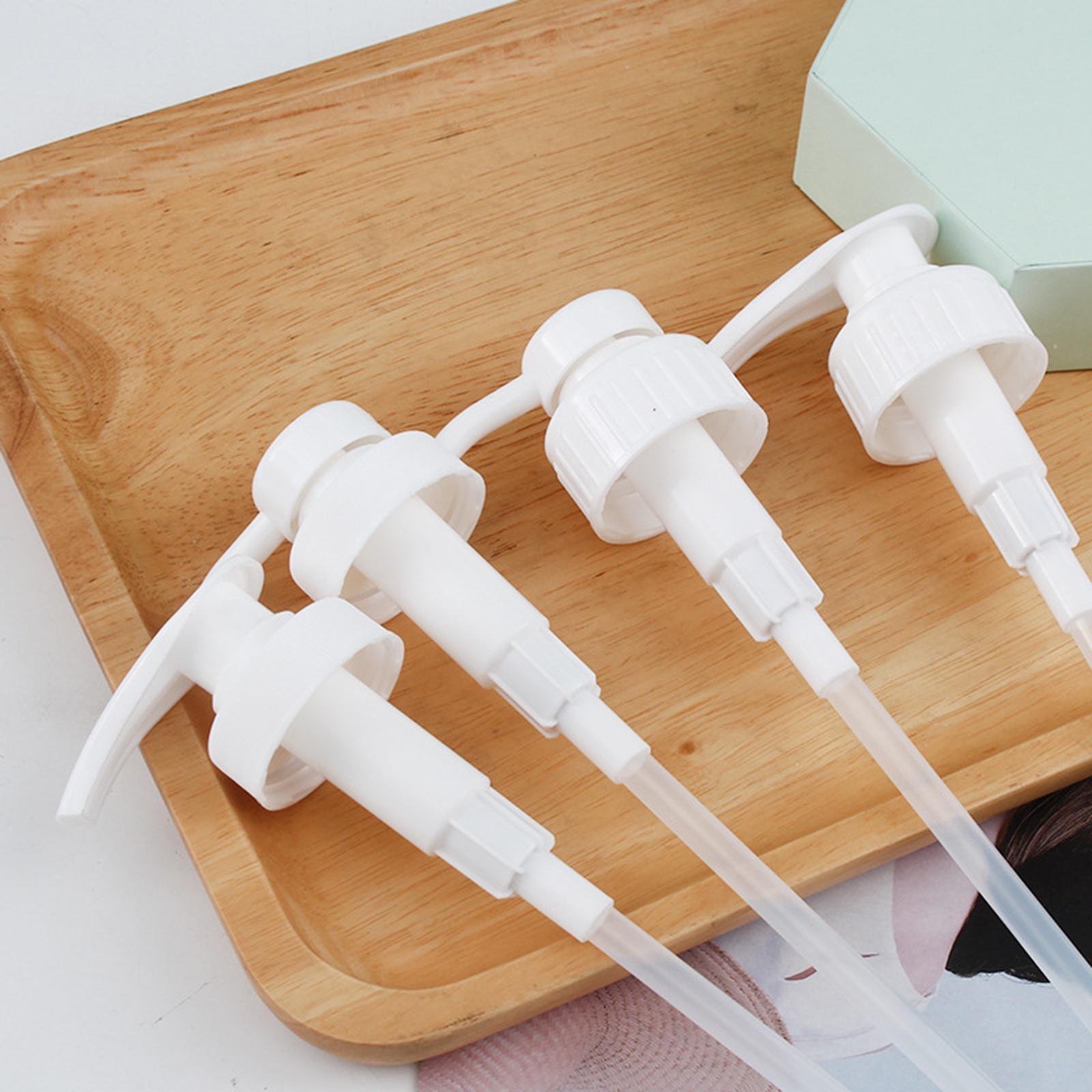 2xKitchen Soap Dispenser Pump Pump Head for Mouthwash Laundry Detergent Lotion