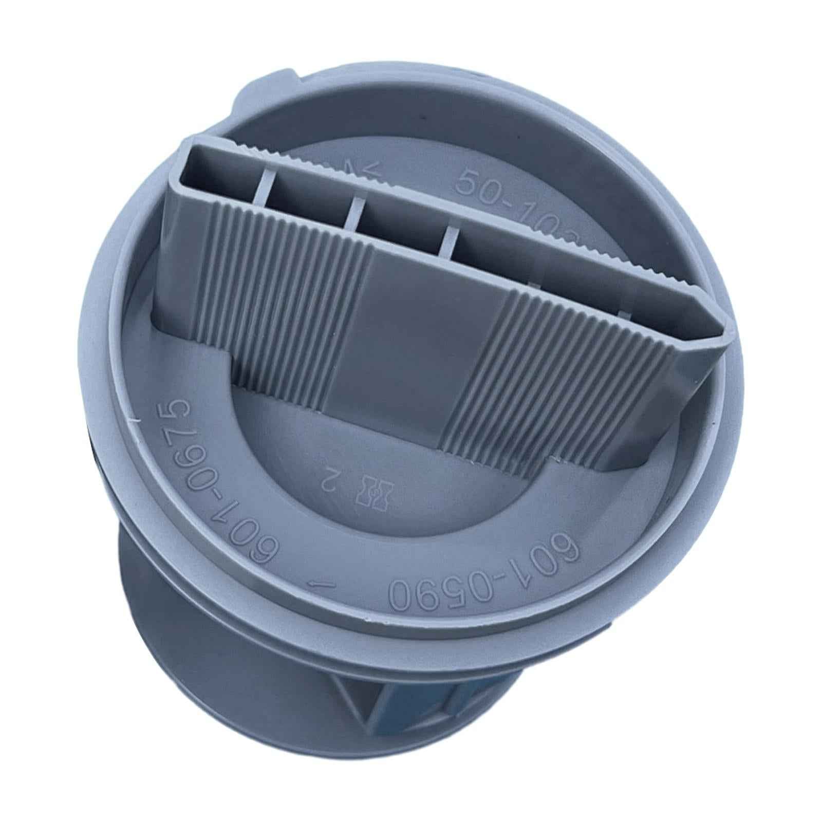 Washing Machine Drain Pump Filter Water Pump Cap Knob Parts for Washer