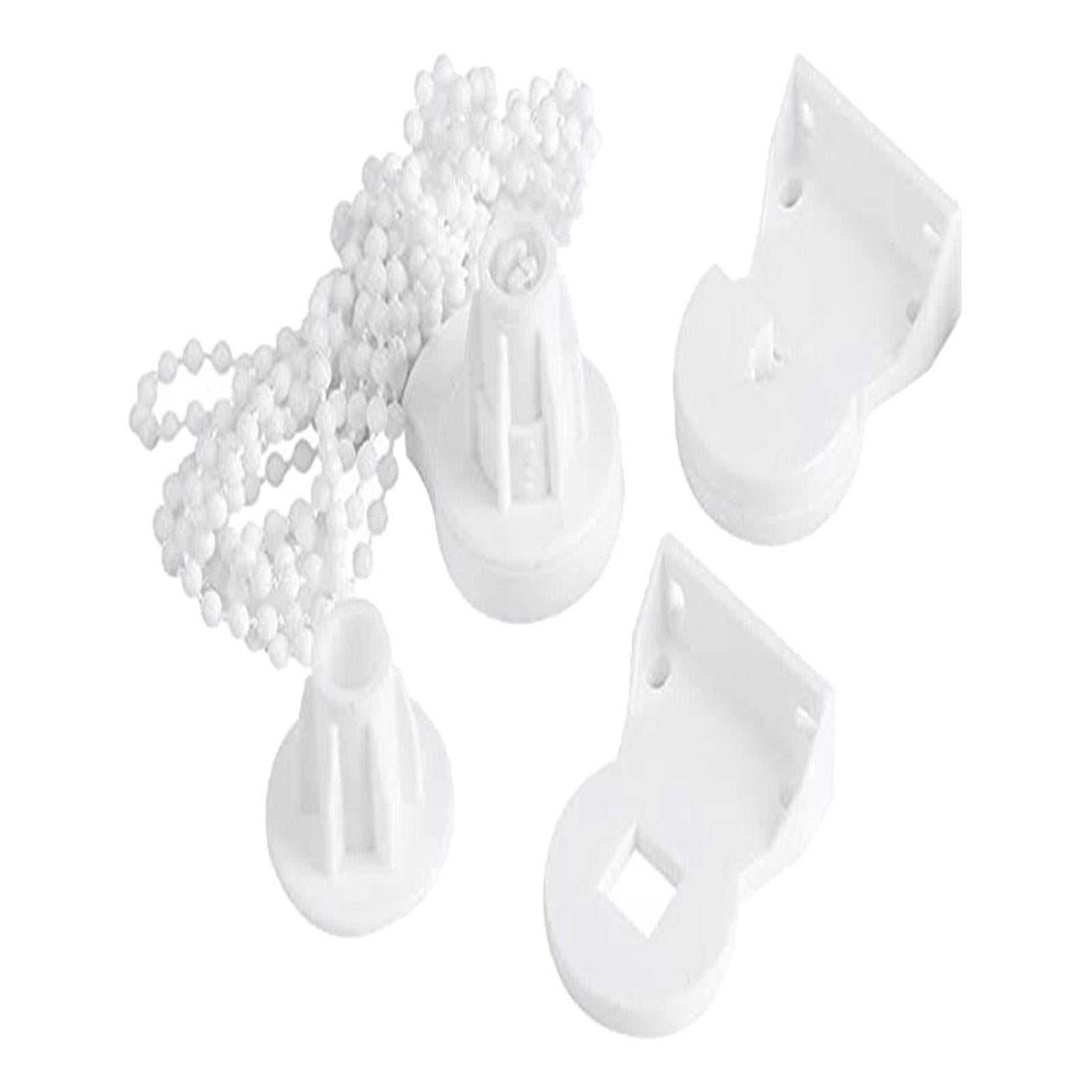 6x25mm Roller Blind Fittings Replacement Repair Kits for Dorm Living Room Home